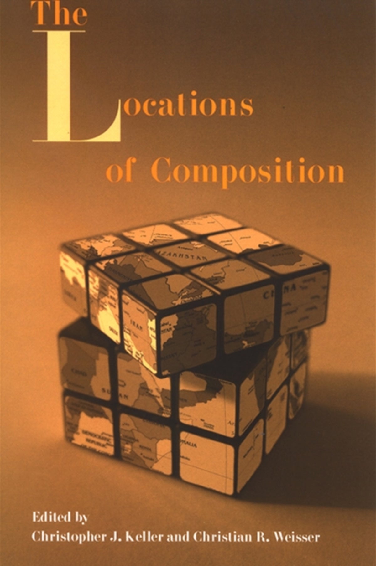 Cover image for The Locations of Composition ISBN 9780791471463