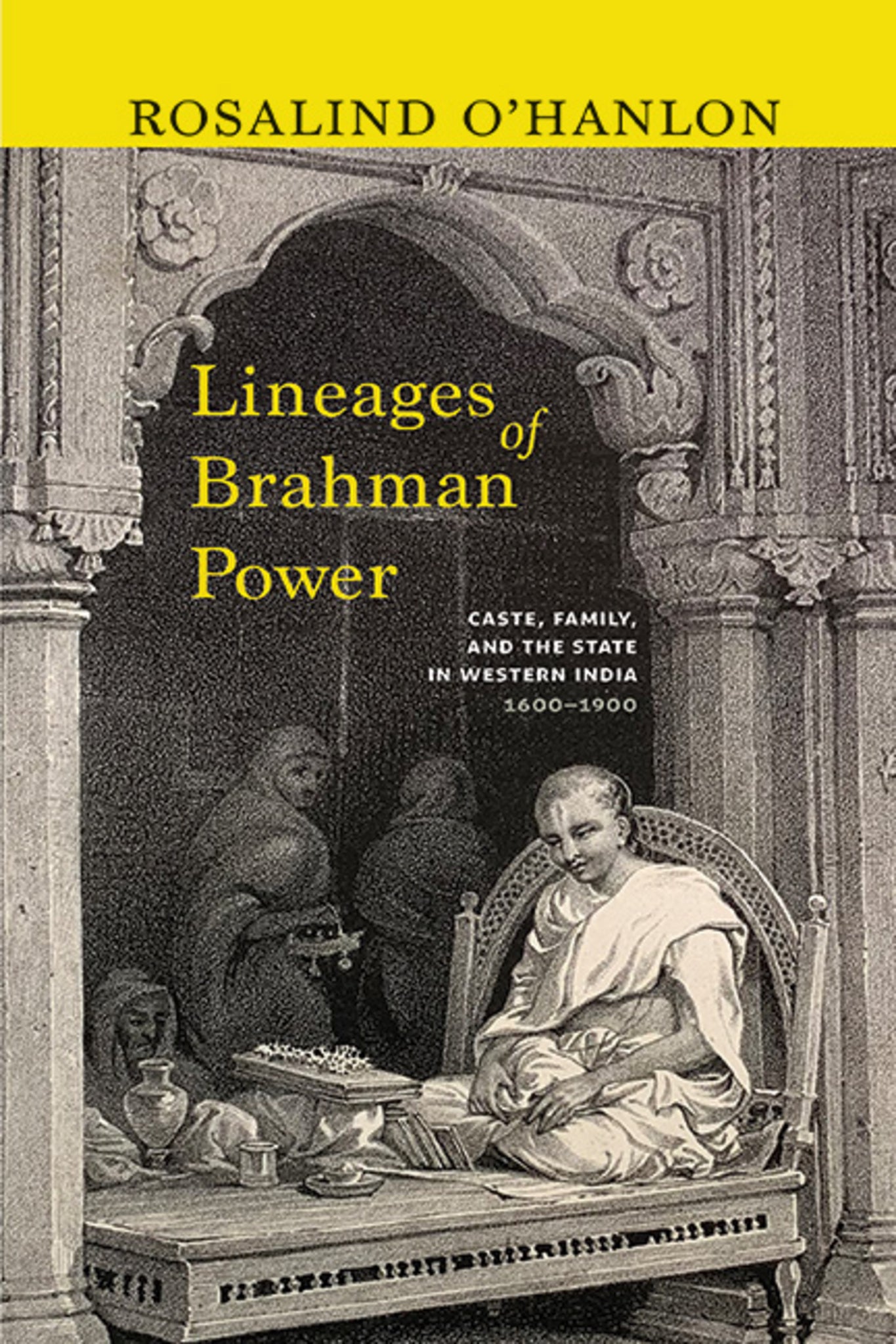 Cover image for Lineages of Brahman Power ISBN 9798855803228