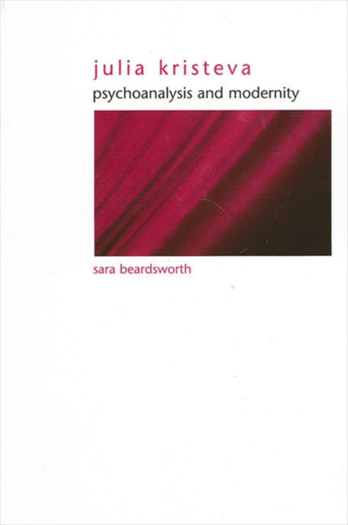 Cover image for Julia Kristeva ISBN 9780791461907