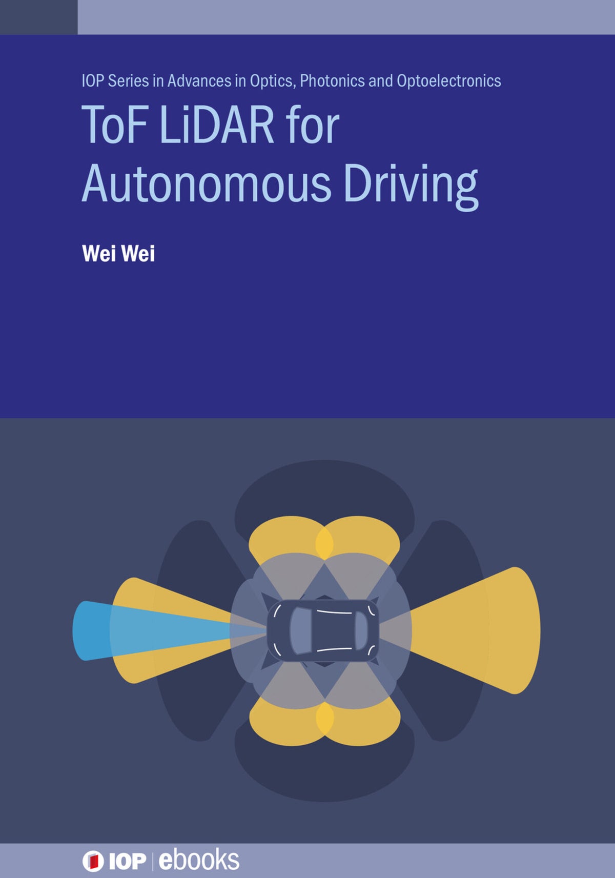 Cover image for ToF LiDAR for Autonomous Driving ISBN 9780750337236
