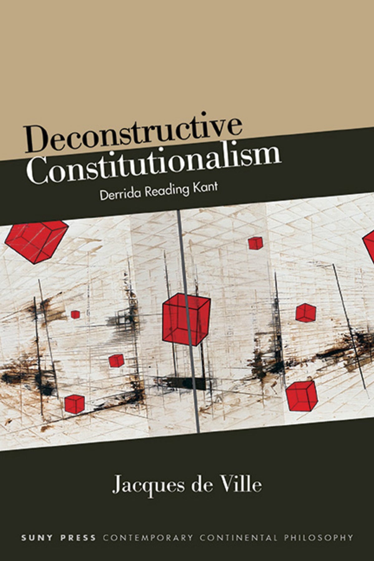 Cover image for Deconstructive Constitutionalism ISBN 9781438491721