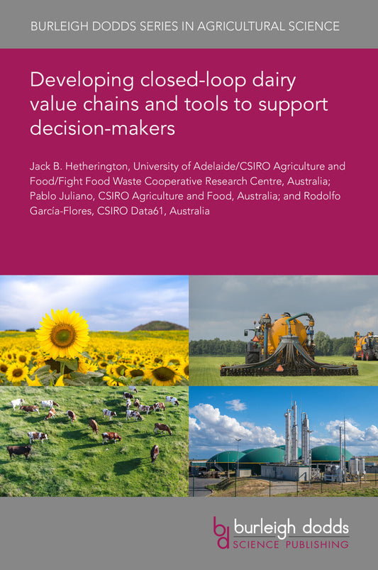 Developing closed-loop dairy value chains and tools to support decision-makers