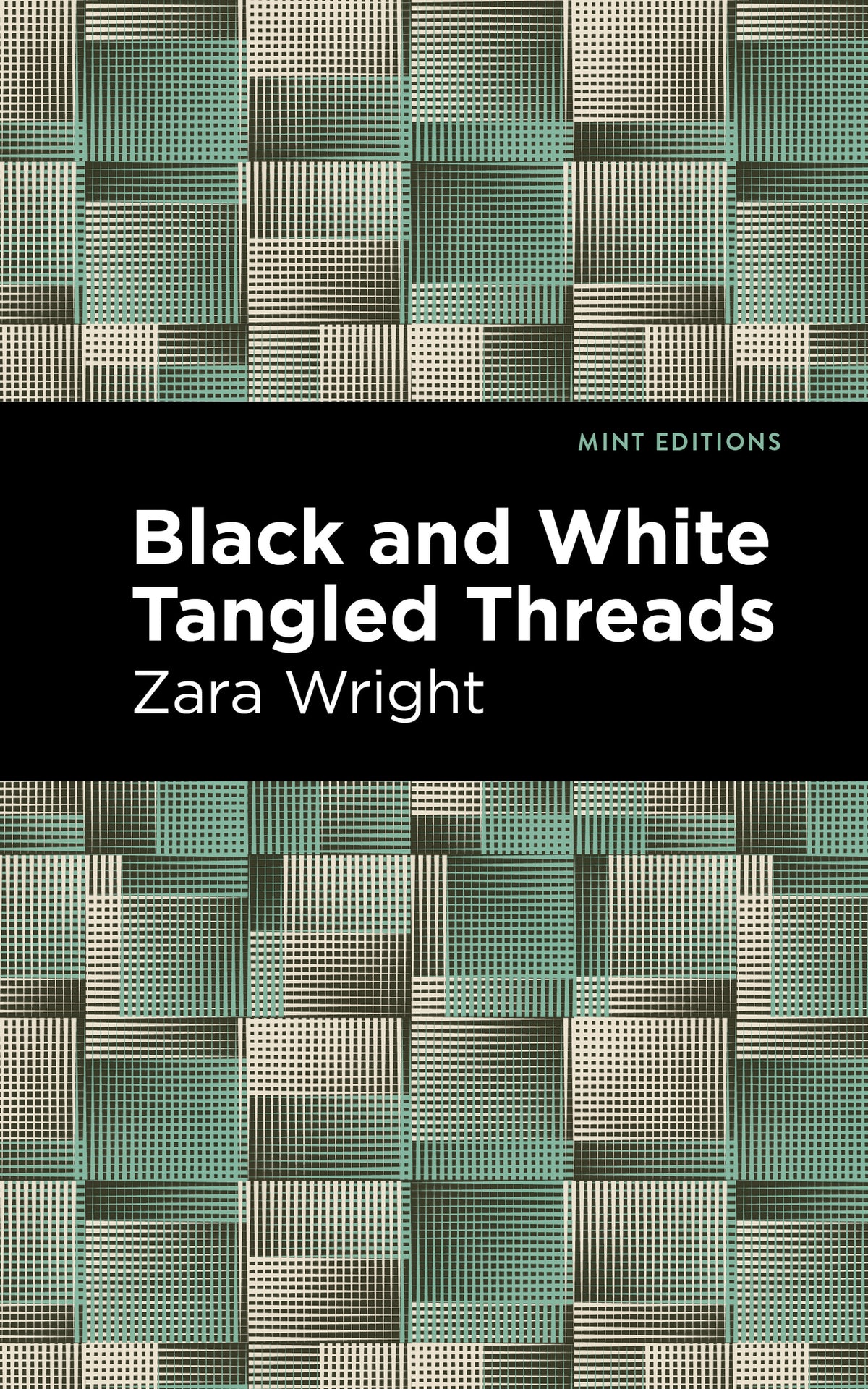 Cover image for Black and White Tangled Threads ISBN 9781513135922