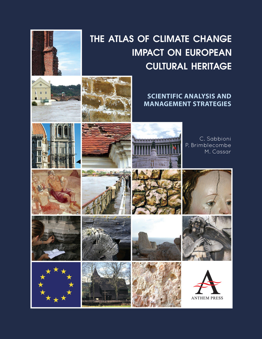 Cover image for The Atlas of Climate Change Impact on European Cultural Heritage ISBN 9781843317982