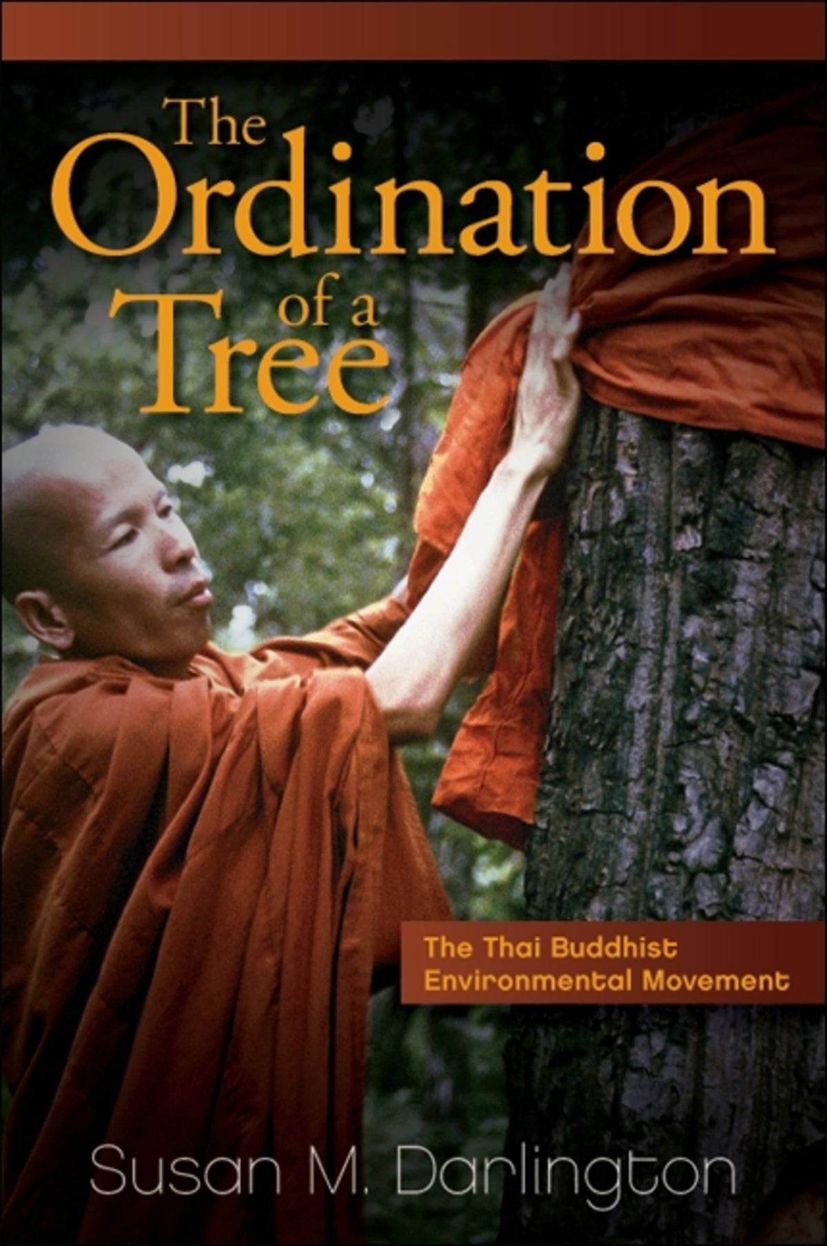 Cover image for The Ordination of a Tree ISBN 9781438444659
