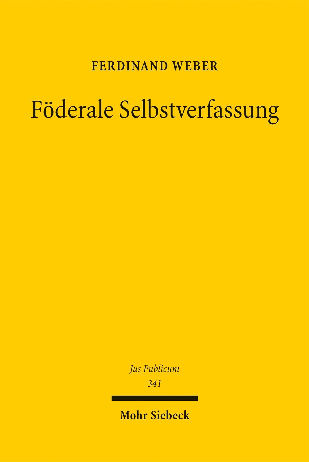 Föderale Selbstverfassung