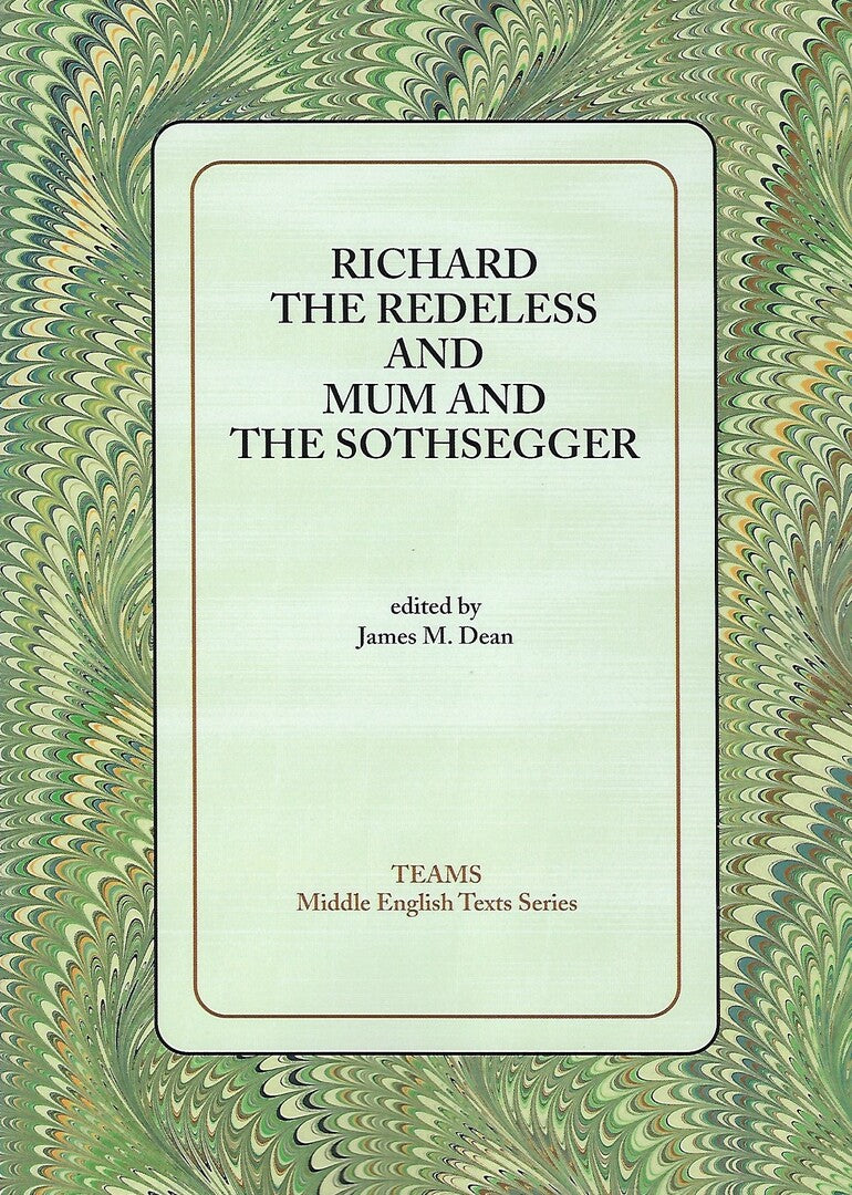 Cover image for Richard the Redeless and Mum and the Sothsegger ISBN 9781580440684