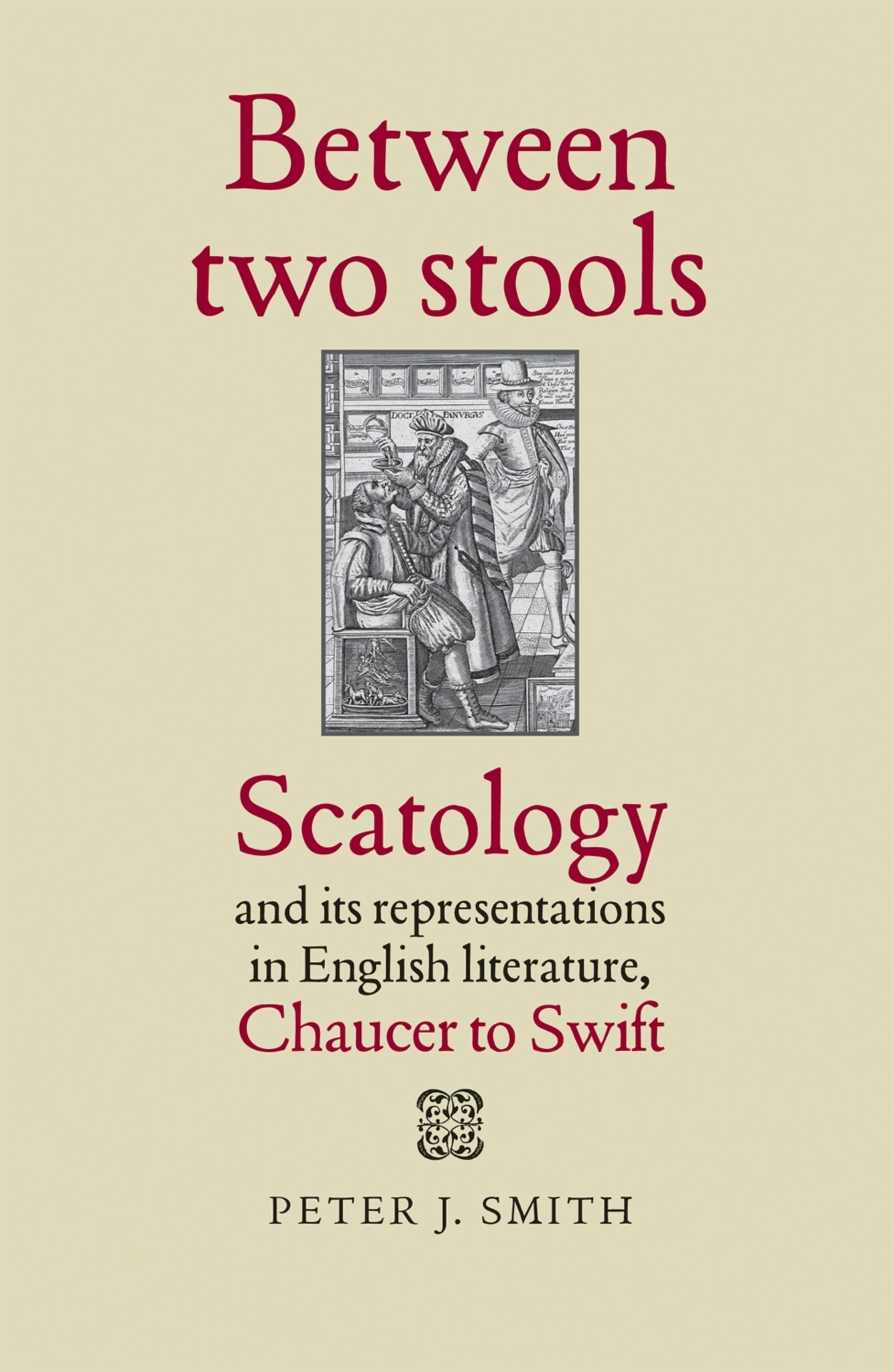 Cover image for Between two stools ISBN 9780719087943
