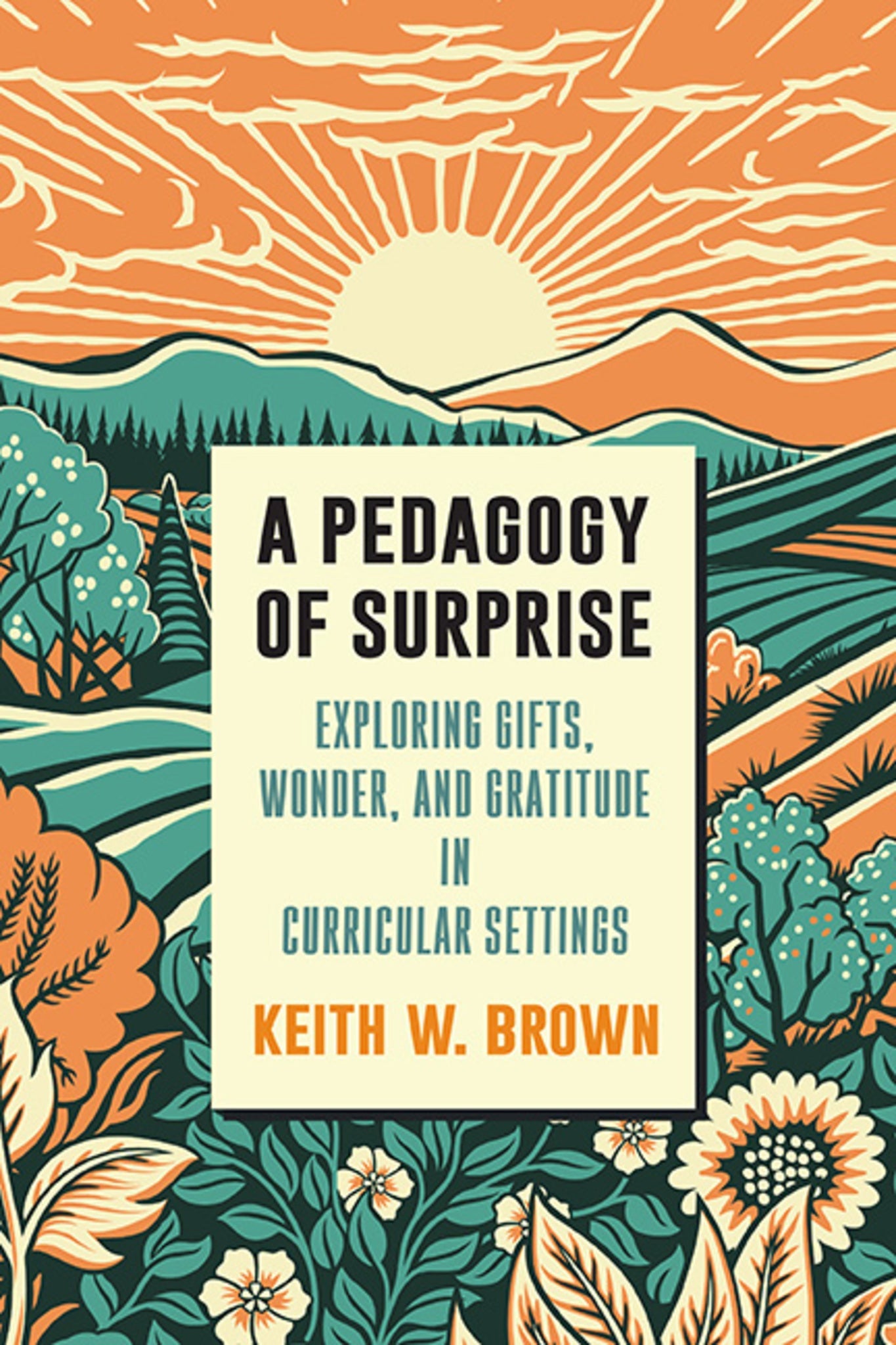 Cover image for A Pedagogy of Surprise ISBN 9798855801255