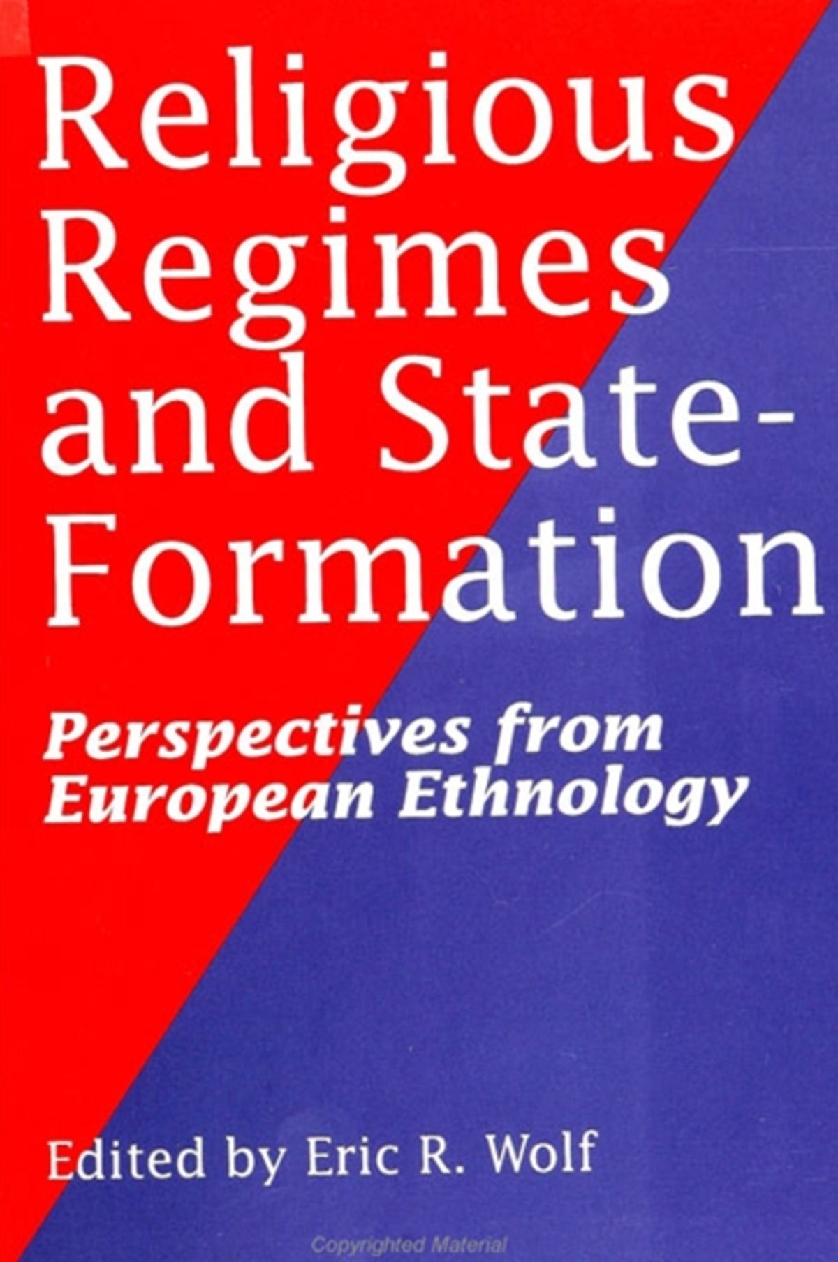 Cover image for Religious Regimes and State Formation ISBN 9780791406519