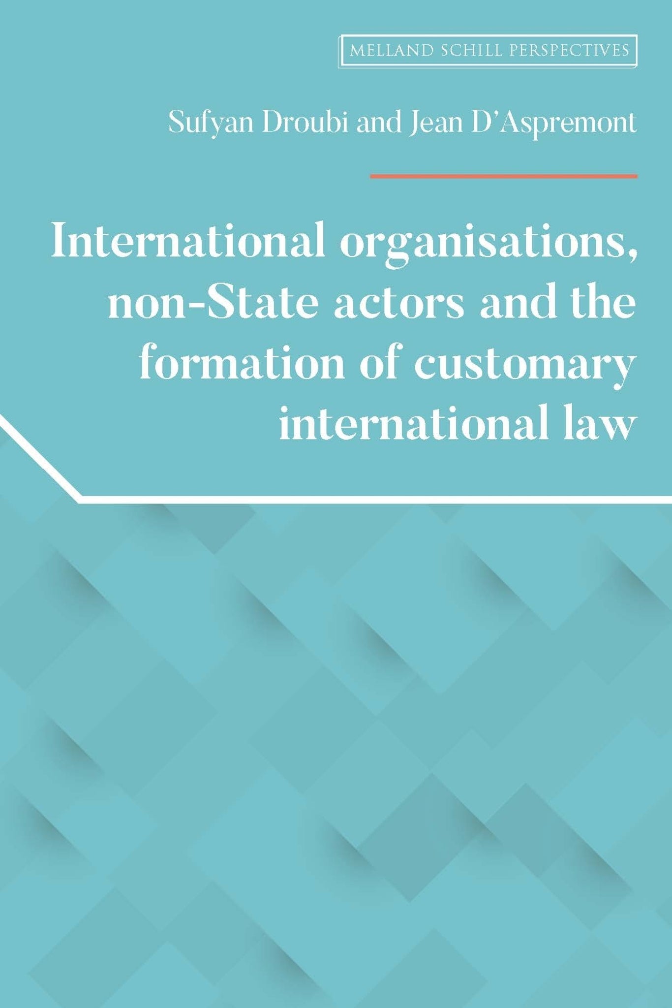 International organisations, non-State actors, and the formation of customary international law