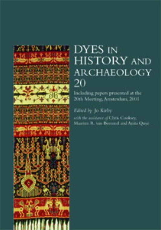 Dyes in History and Archaeology 20