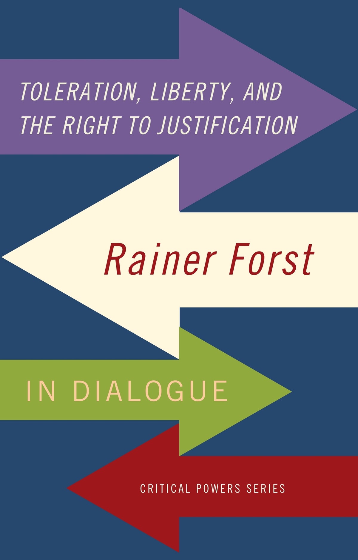 Cover image for Toleration, power and the right to justification ISBN 9781526116321
