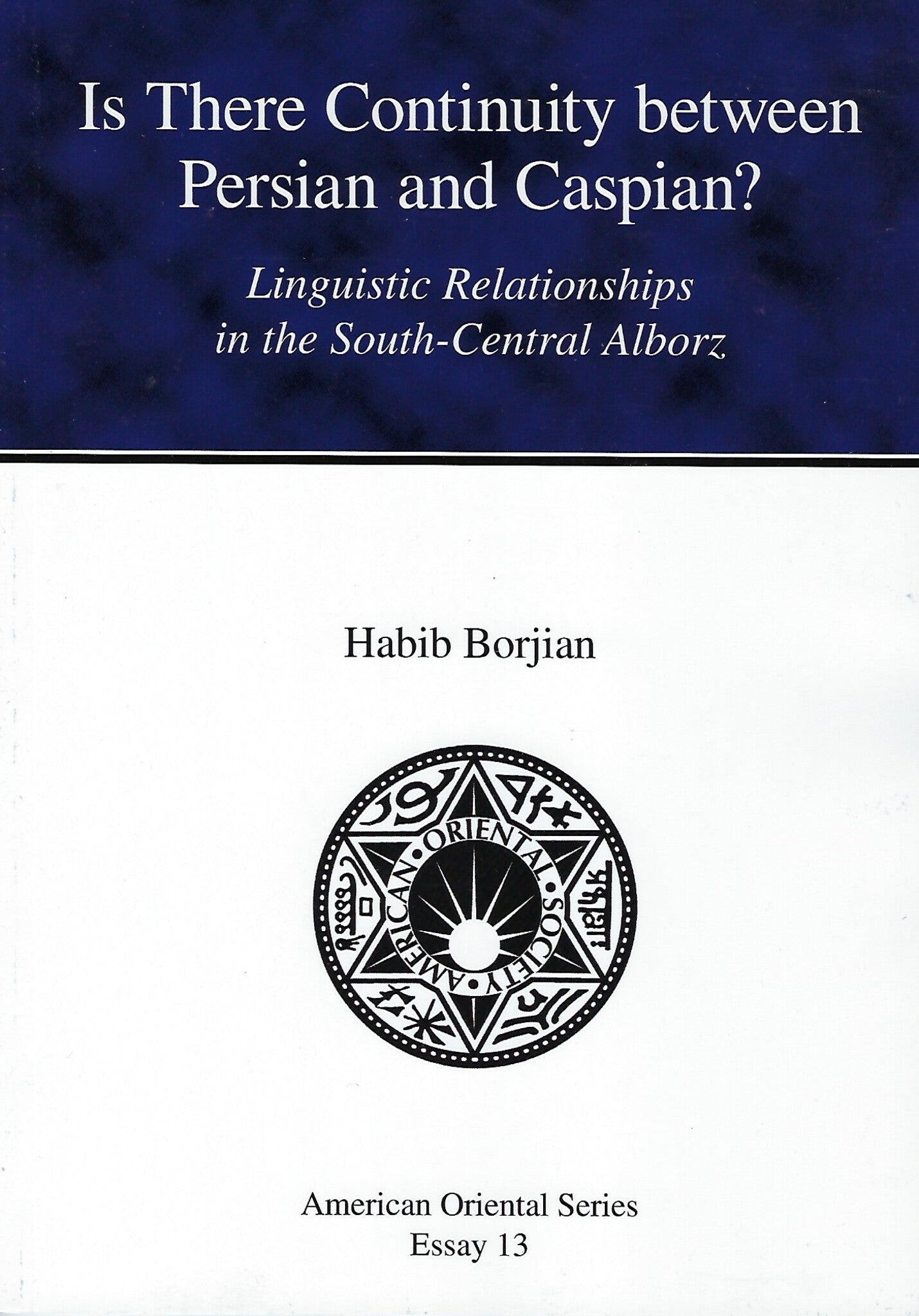 Is There Continuity between Persian and Caspian?