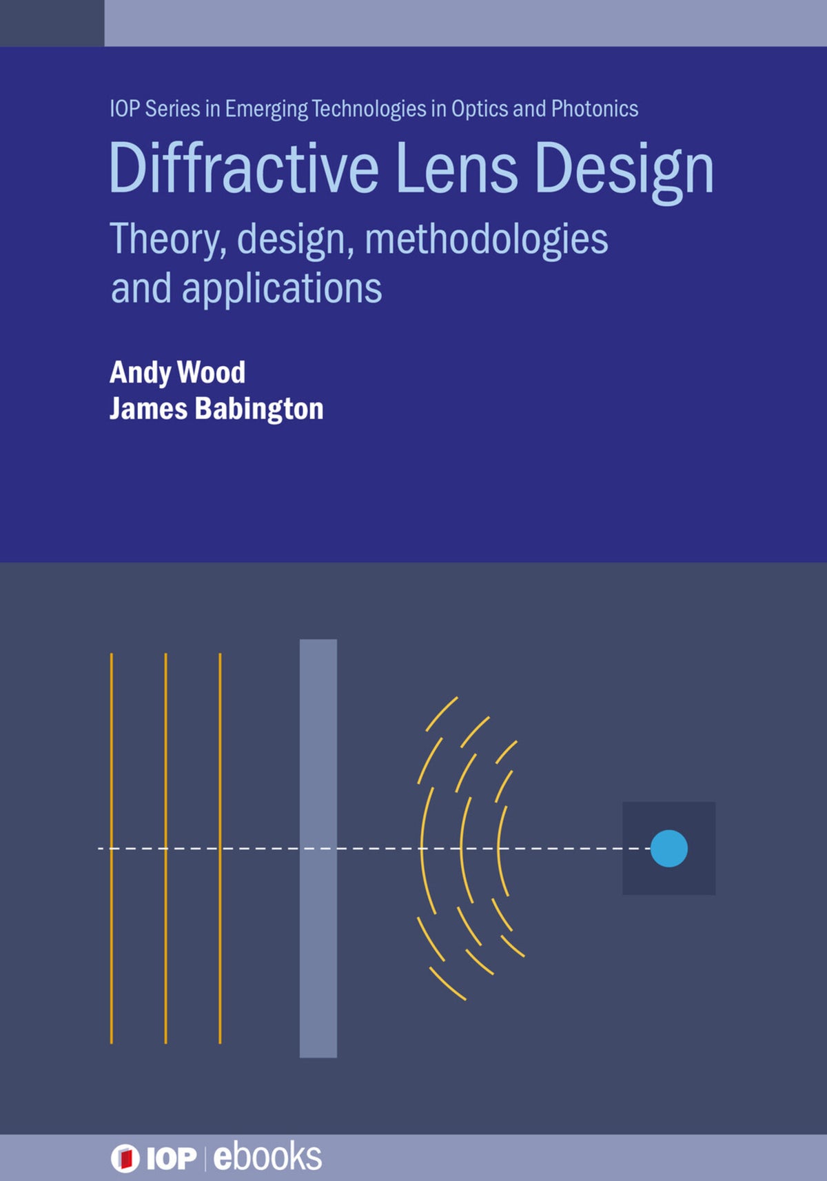 Cover image for Diffractive Lens Design ISBN 9780750332934