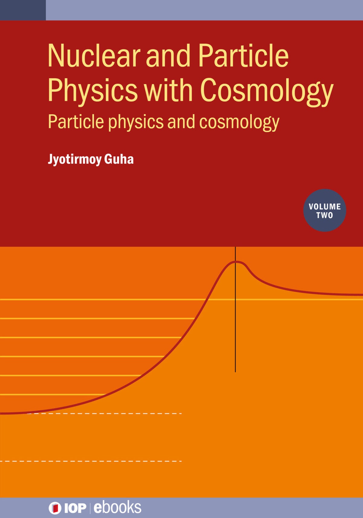 Cover image for Nuclear and Particle Physics with Cosmology, Volume 2 ISBN 9780750350334
