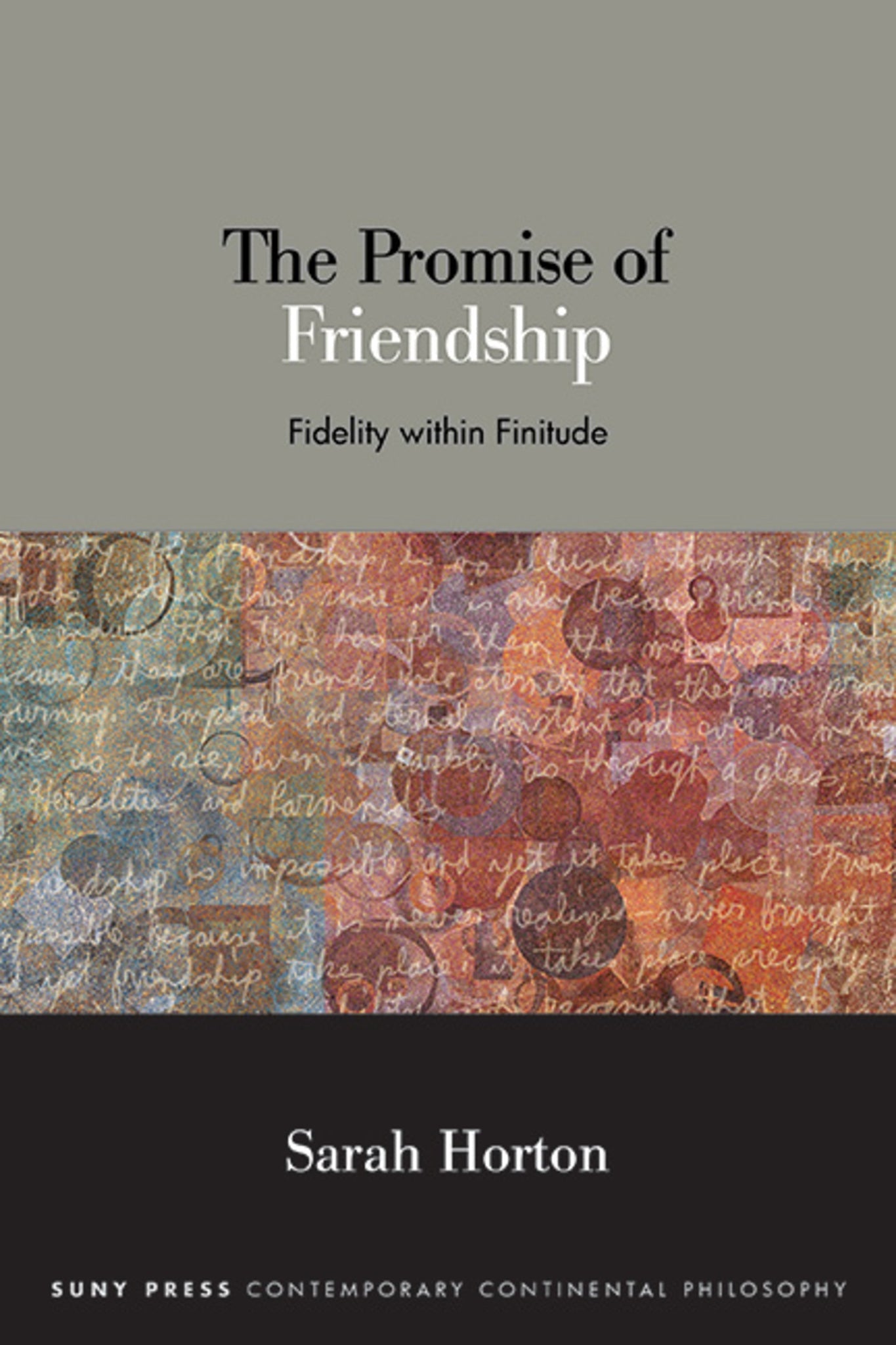 Cover image for The Promise of Friendship ISBN 9781438495163