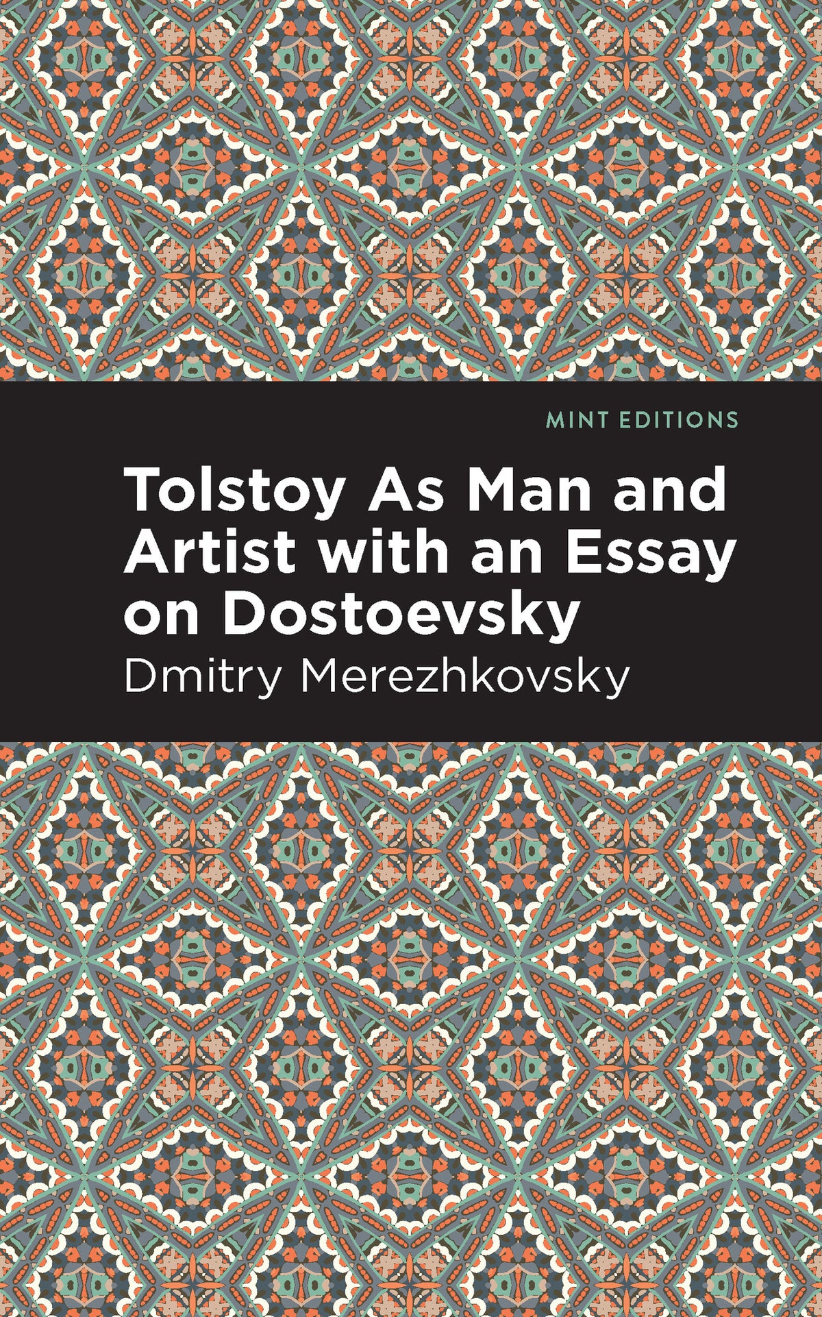 Cover image for Tolstoy As Man and Artist with an Essay on Dostoyevsky ISBN 9781513283104