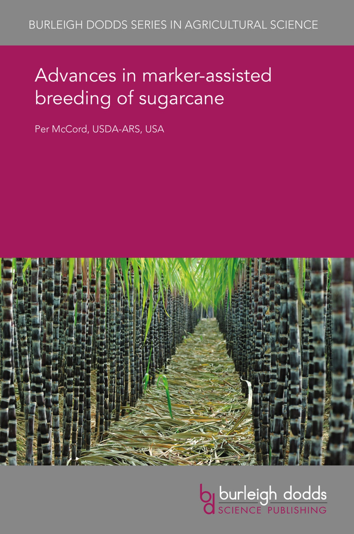 Cover image for Advances in marker-assisted breeding of sugarcane ISBN 9781838795832