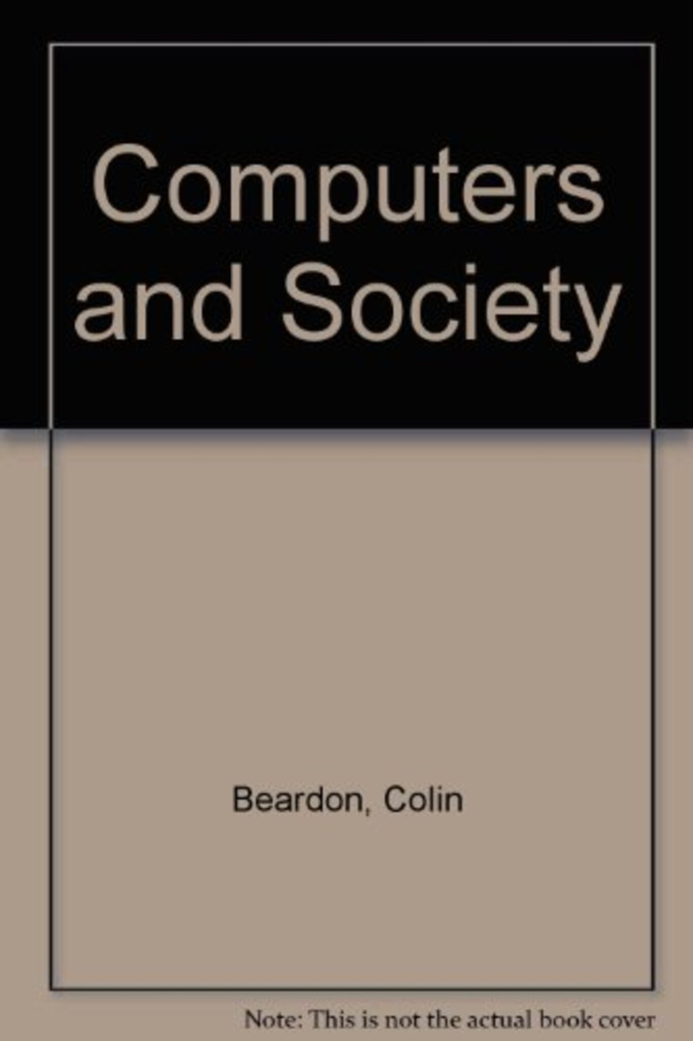 Computers and Society