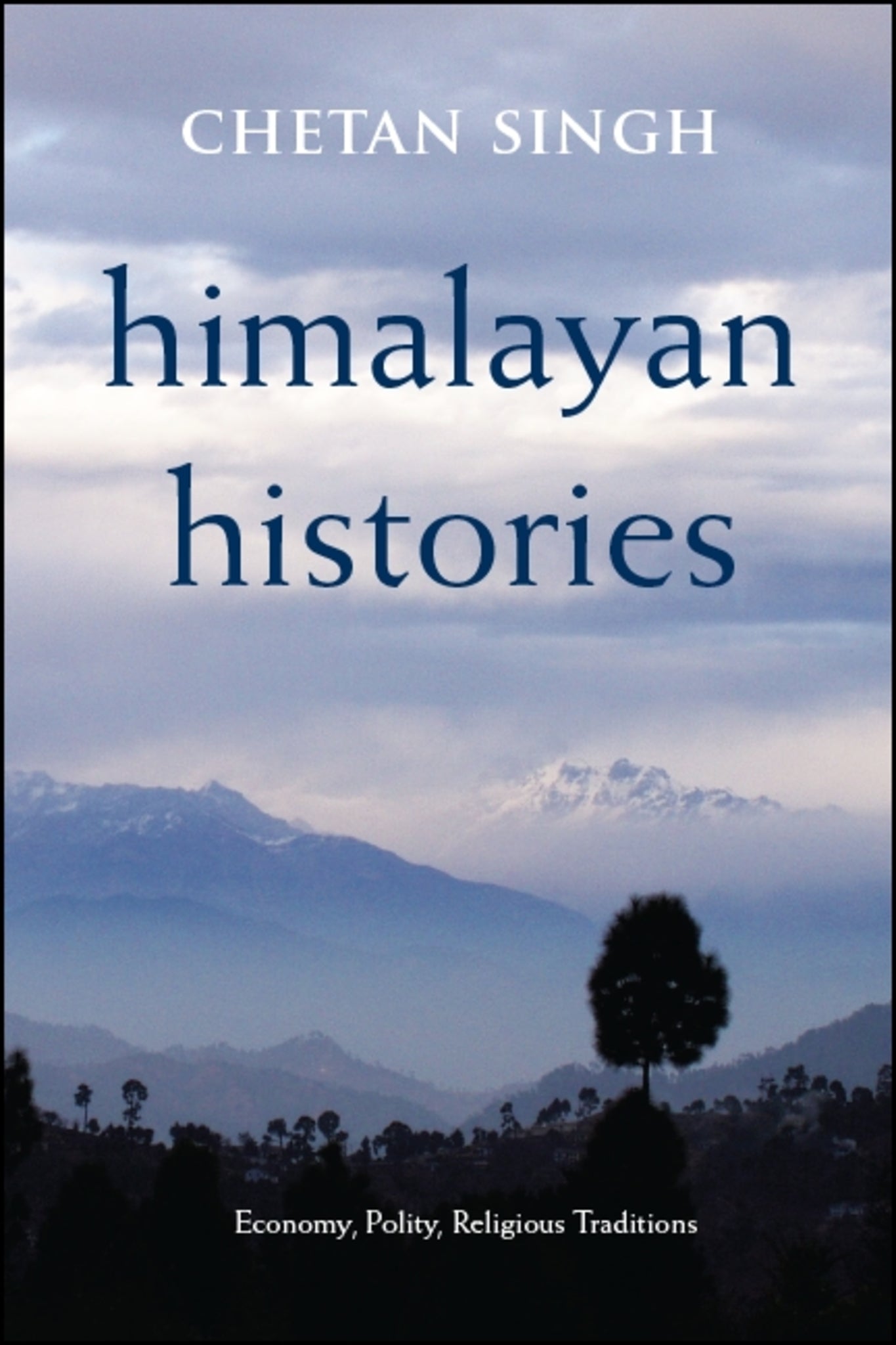 Cover image for Himalayan Histories ISBN 9781438475226