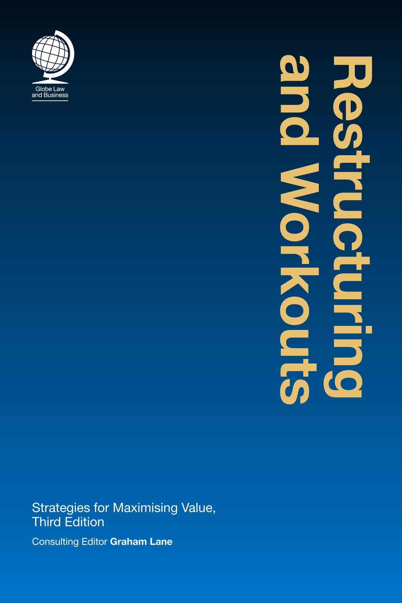 Cover image for Restructuring and Workouts ISBN 9781787421882