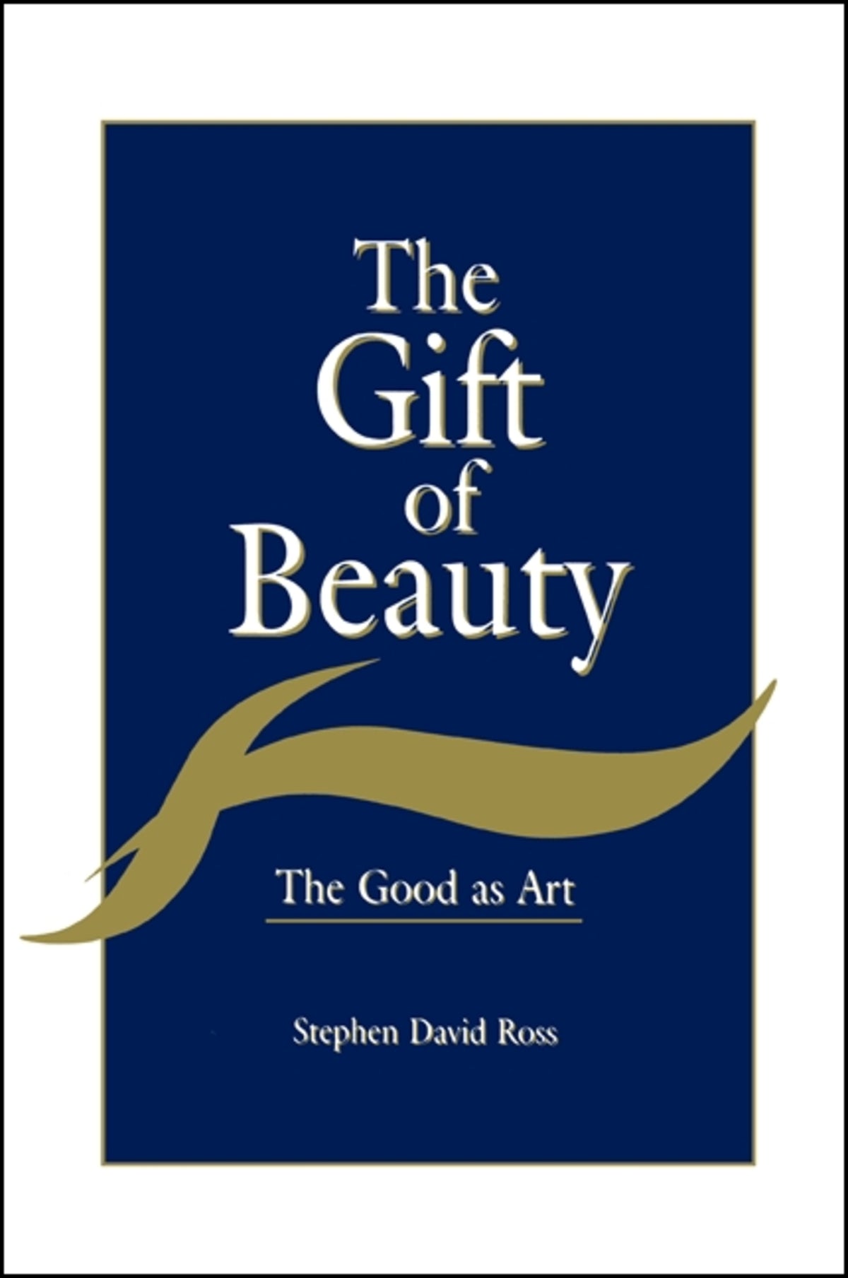 Cover image for The Gift of Beauty ISBN 9780791430088