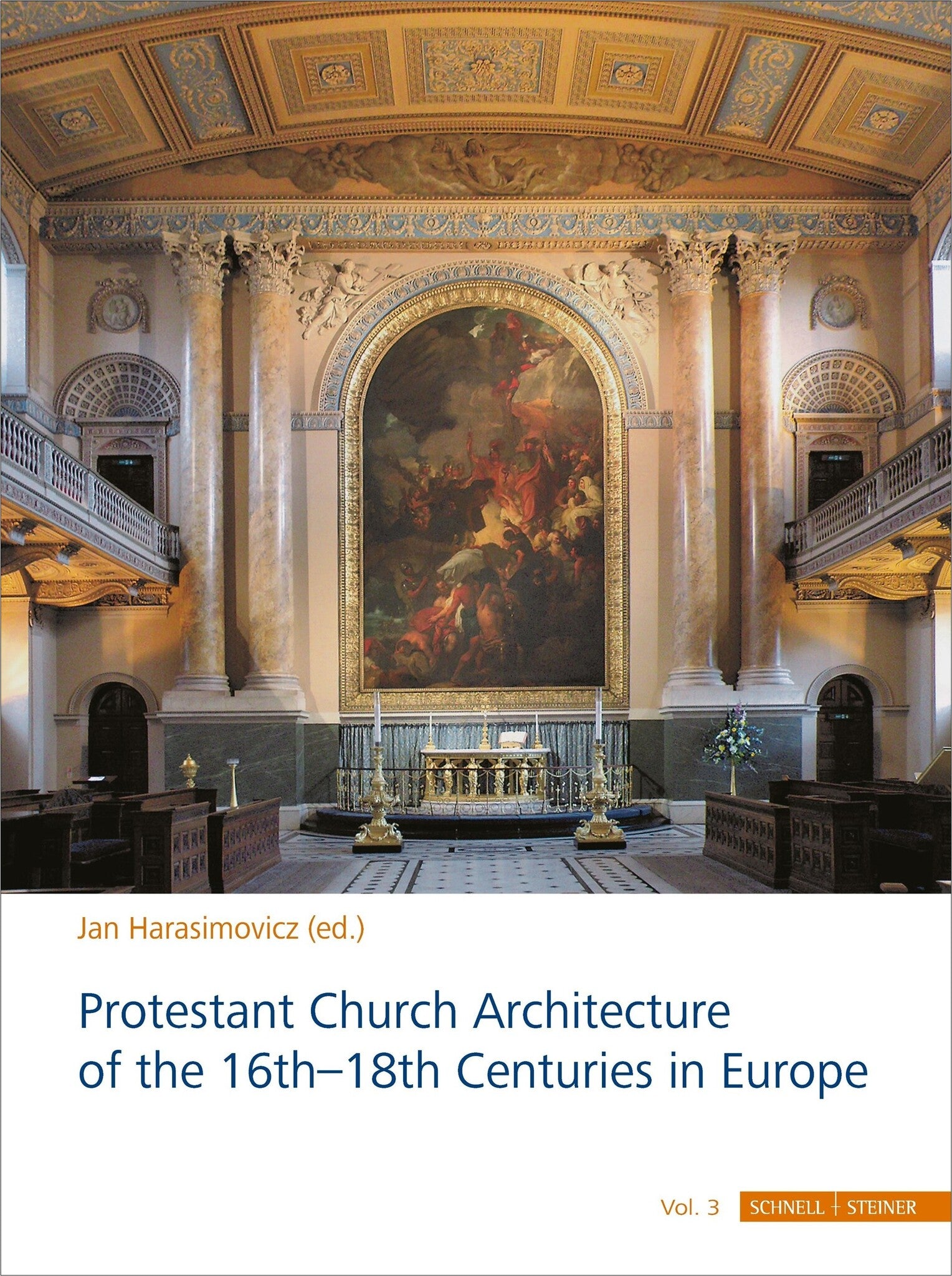 Protestant Church Architecture of the 16th–18th Centuries in Europe (4 volume set)