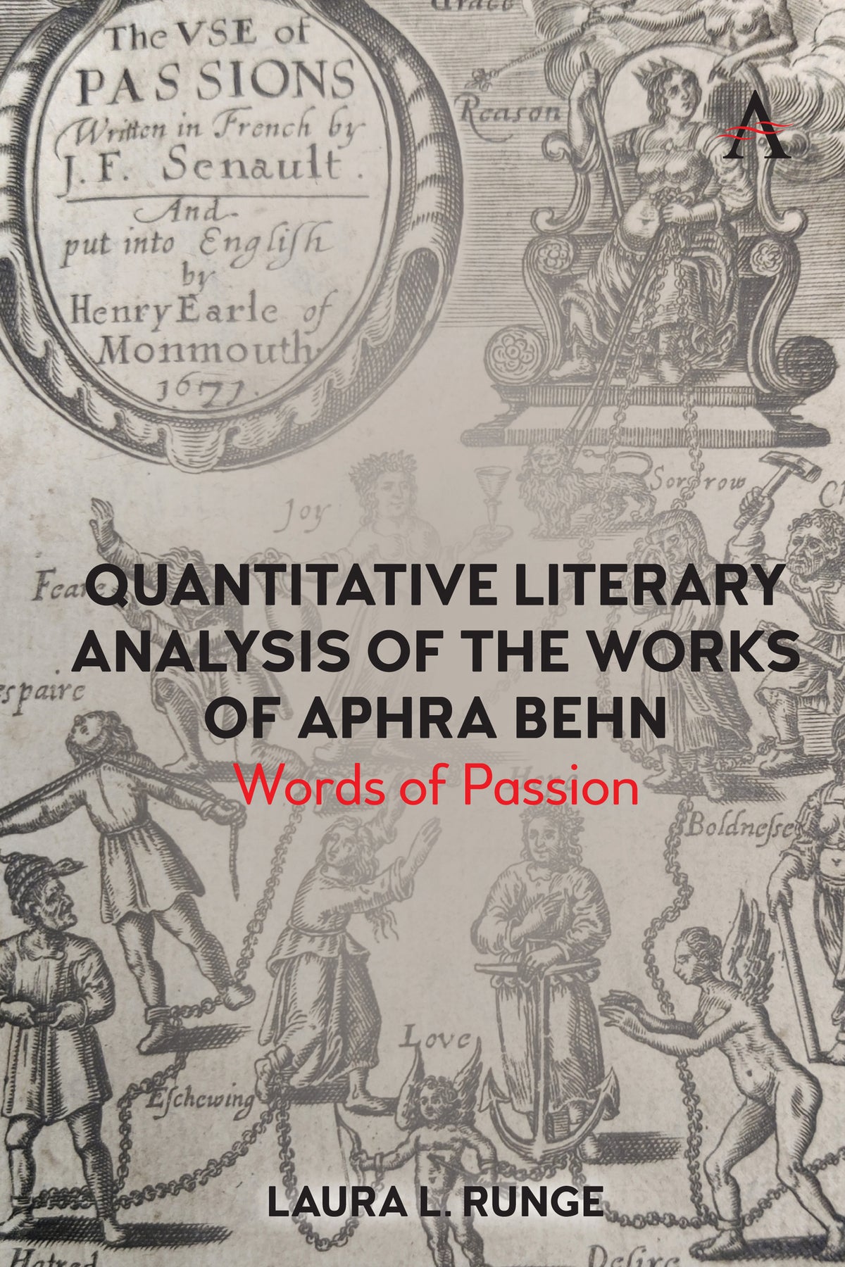 Cover image for Quantitative Literary Analysis of the Works of Aphra Behn ISBN 9781839999758