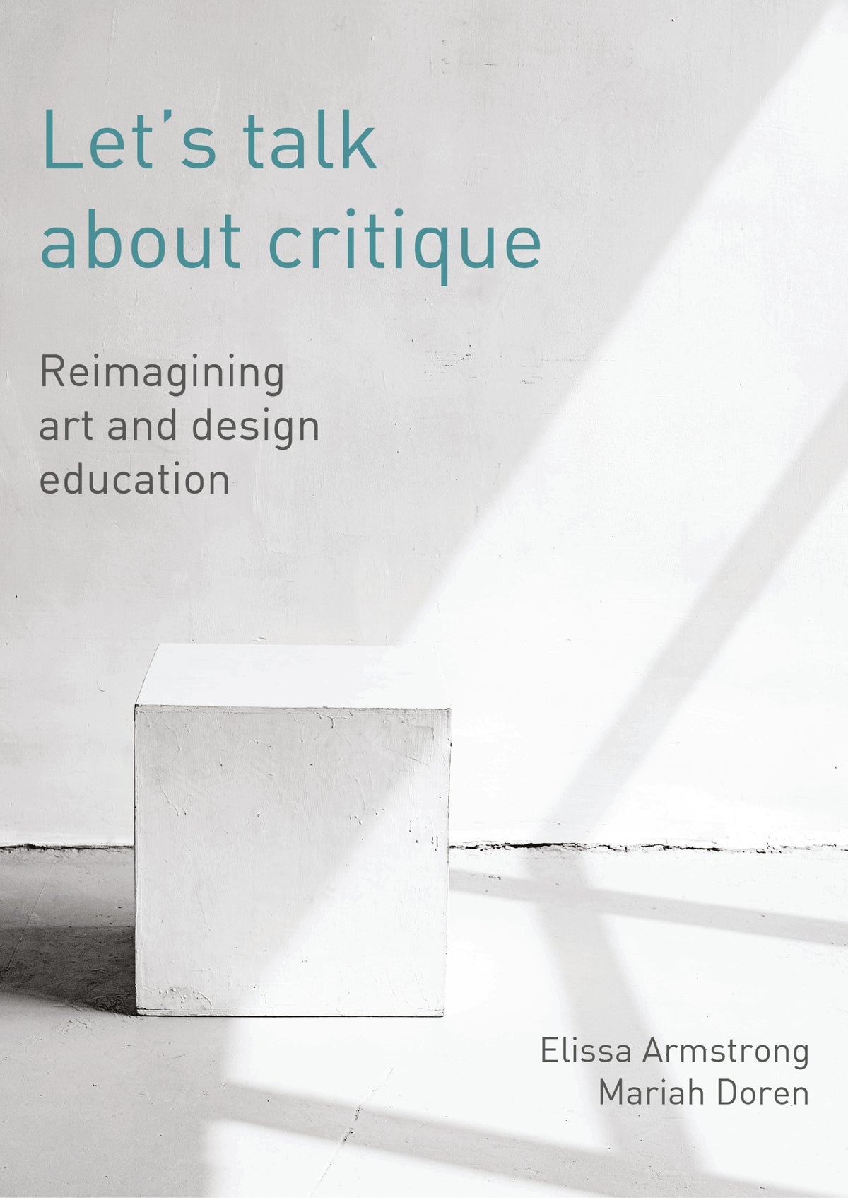 Let's Talk about Critique