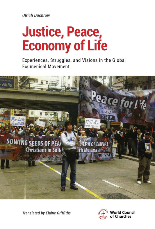Justice, Peace, Economy of Life