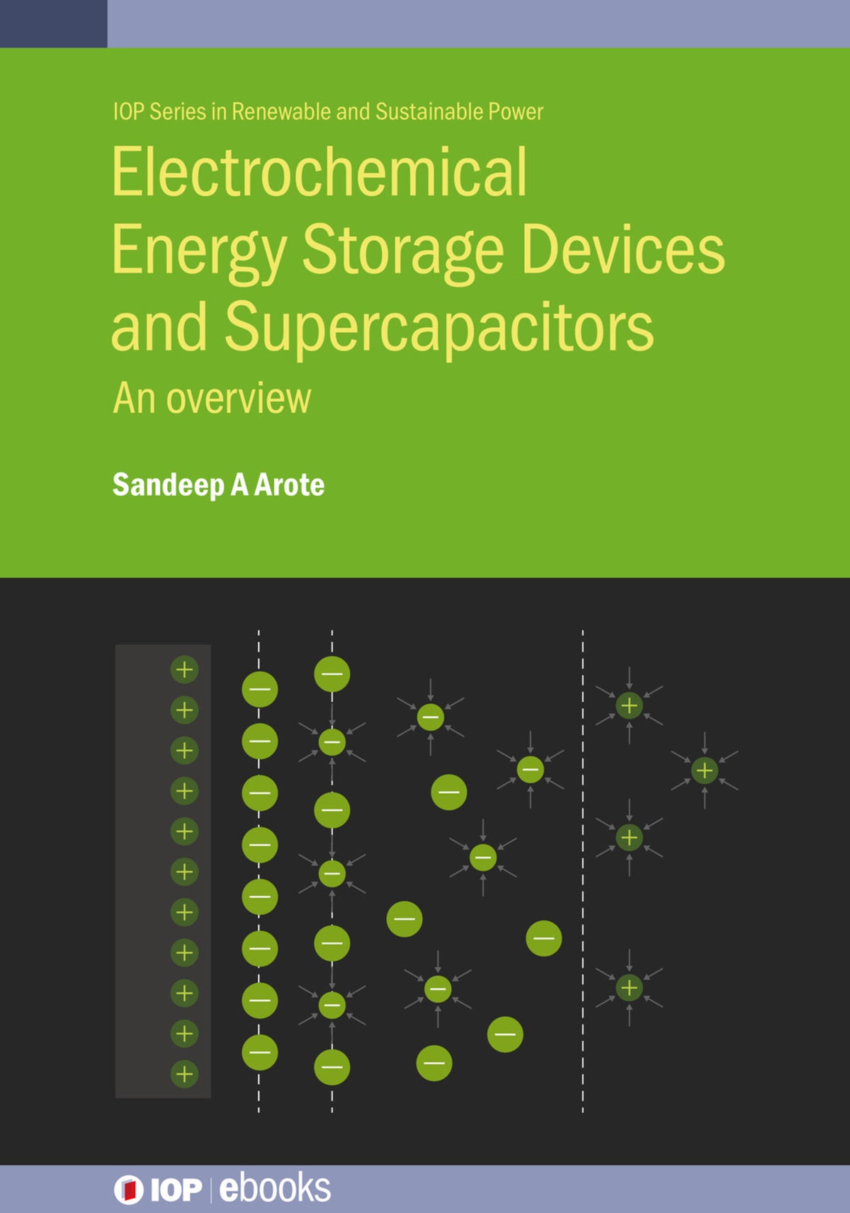 Cover image for Electrochemical Energy Storage Devices and Supercapacitors ISBN 9780750331012