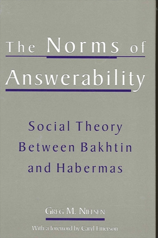 The Norms of Answerability