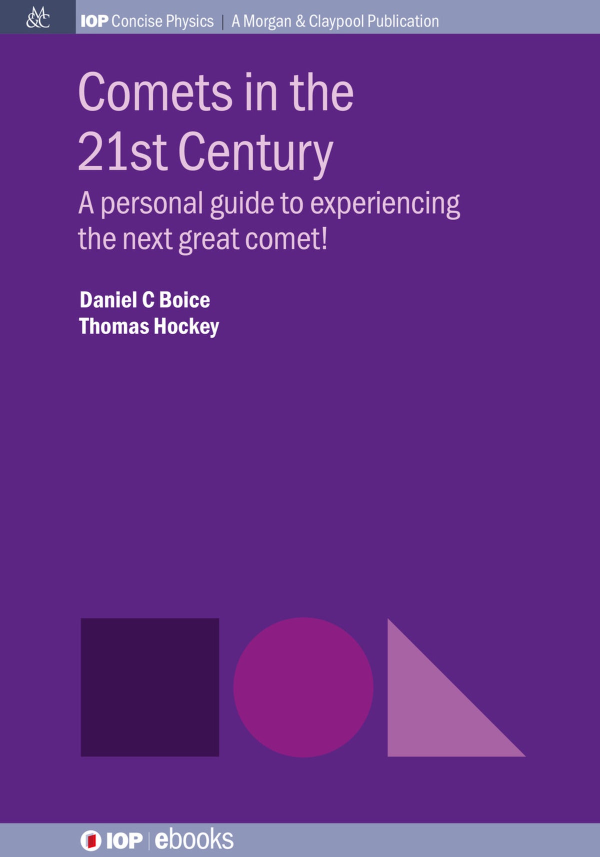 Cover image for Comets in the 21st Century ISBN 9780750329828