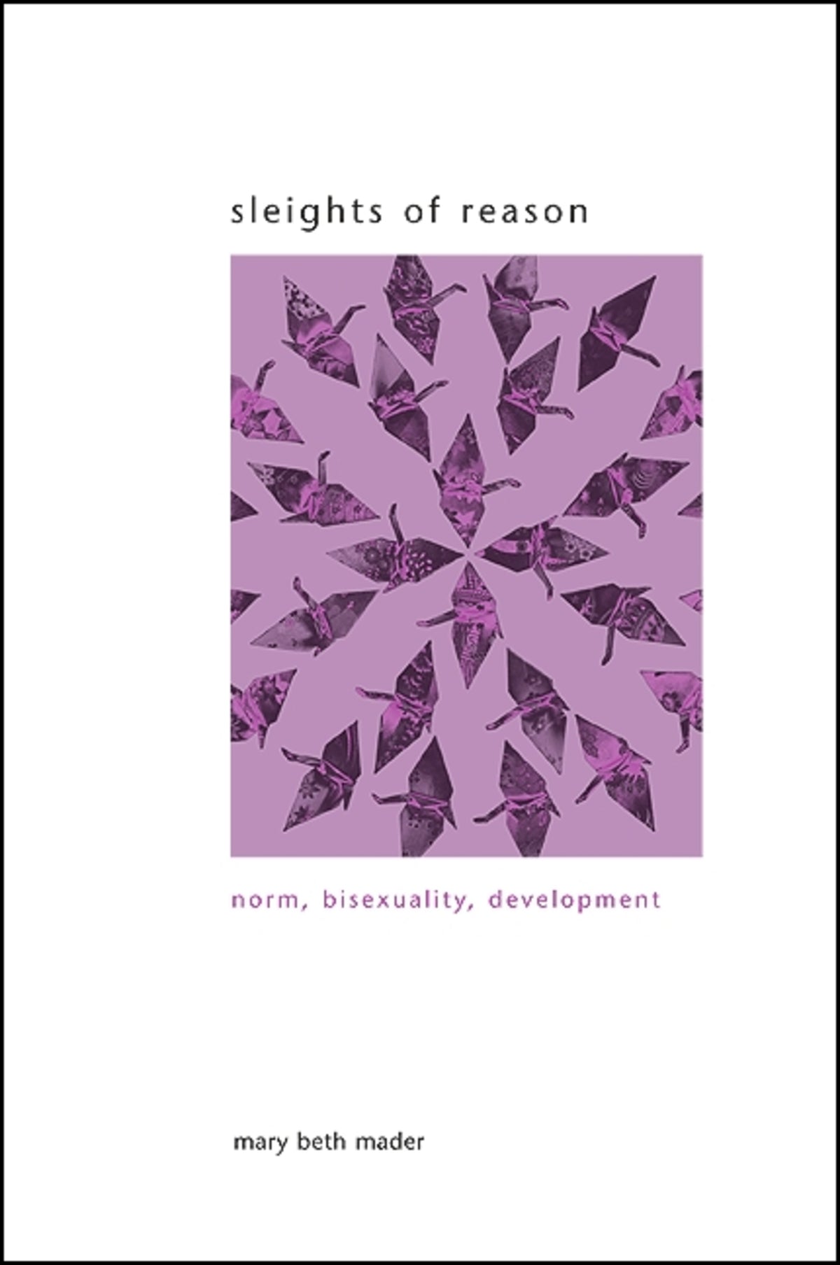 Cover image for Sleights of Reason ISBN 9781438434315