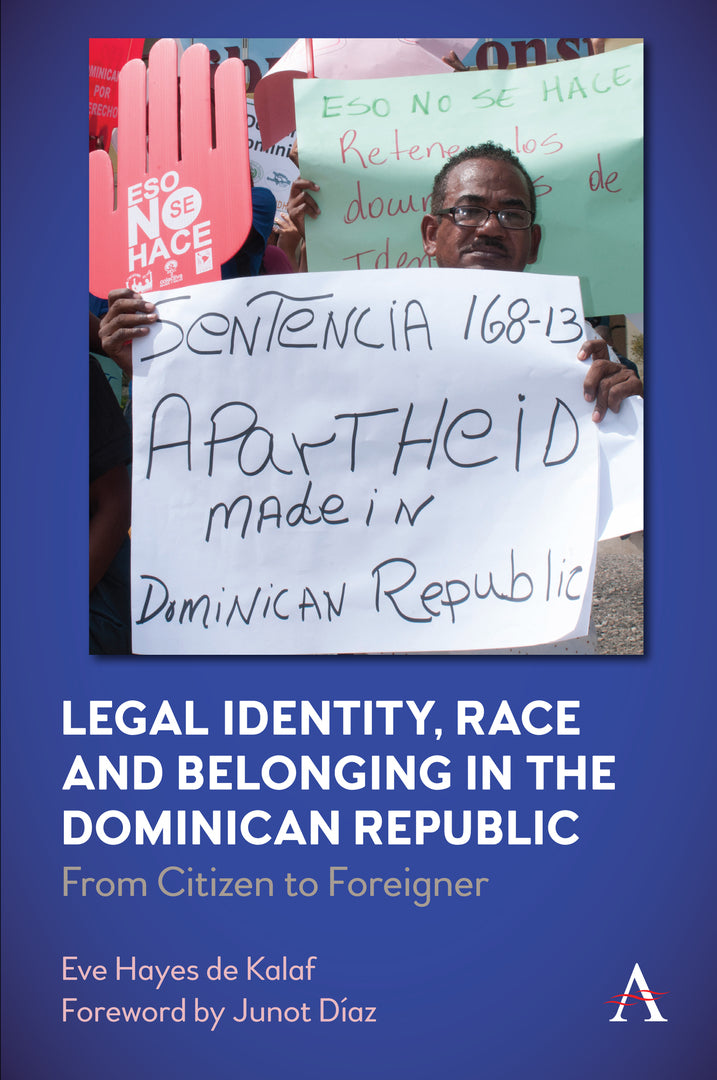 Cover image for Legal Identity, Race and Belonging in the Dominican Republic ISBN 9781839988295