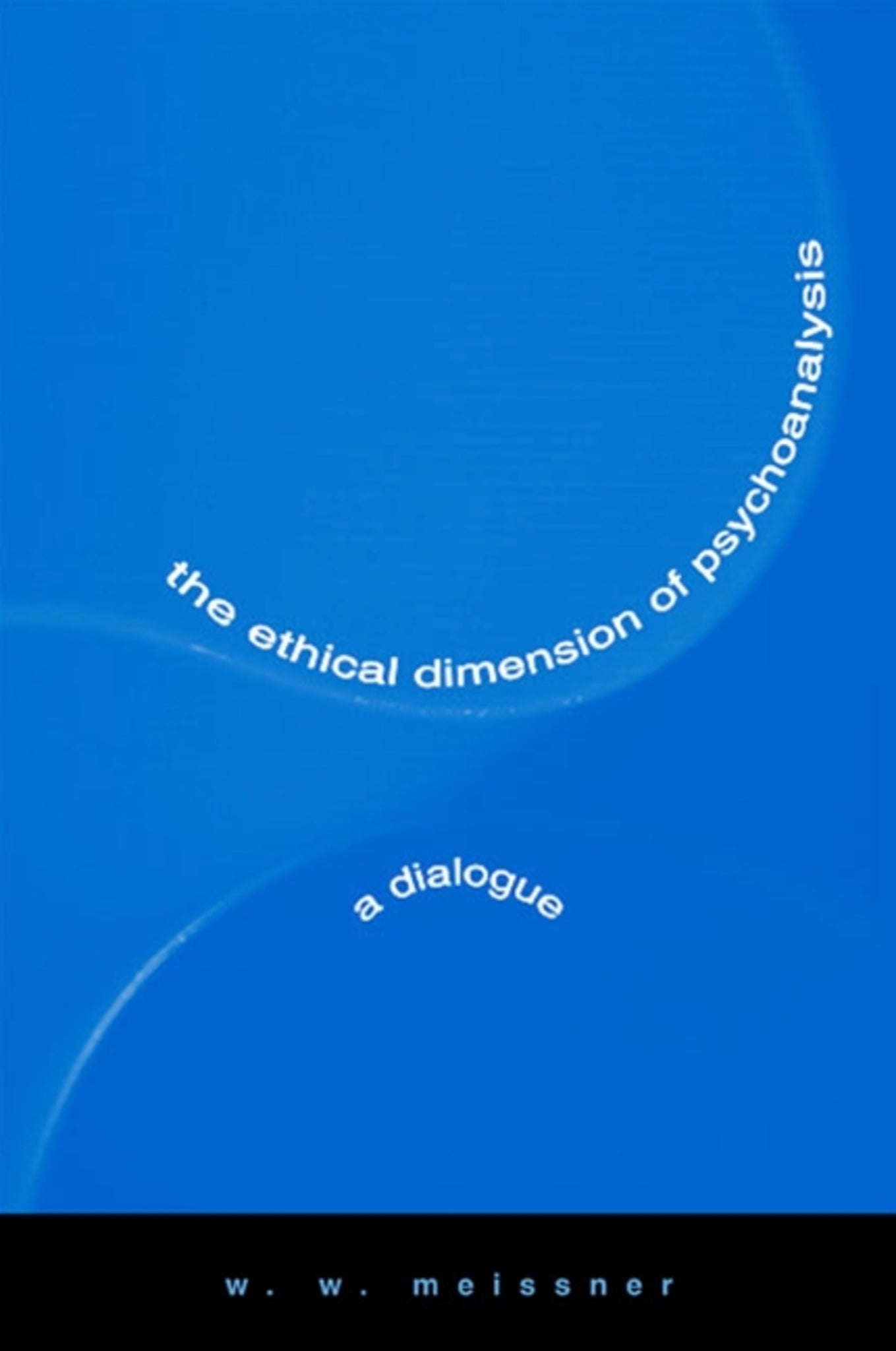 Cover image for The Ethical Dimension of Psychoanalysis ISBN 9780791456903
