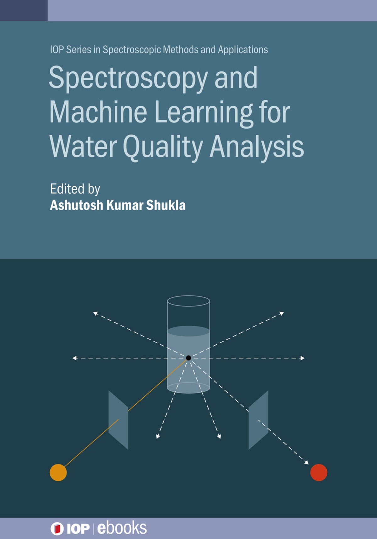 Cover image for Spectroscopy and Machine Learning for Water Quality Analysis ISBN 9780750330480