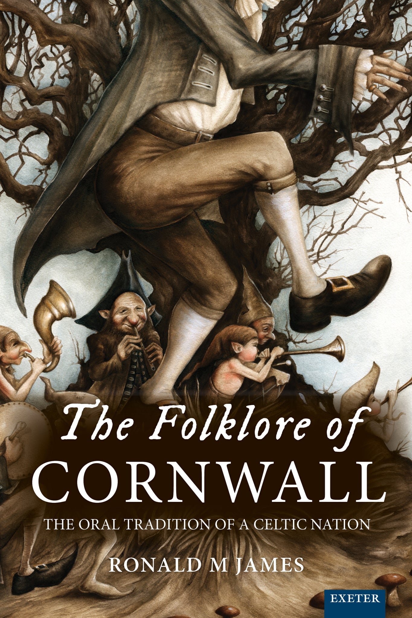 Cover image for The Folklore of Cornwall ISBN 9780859894999