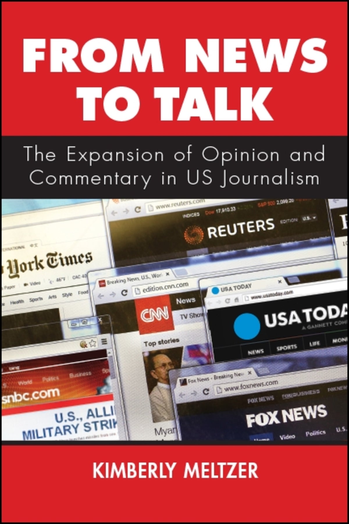 Cover image for From News to Talk ISBN 9781438473482