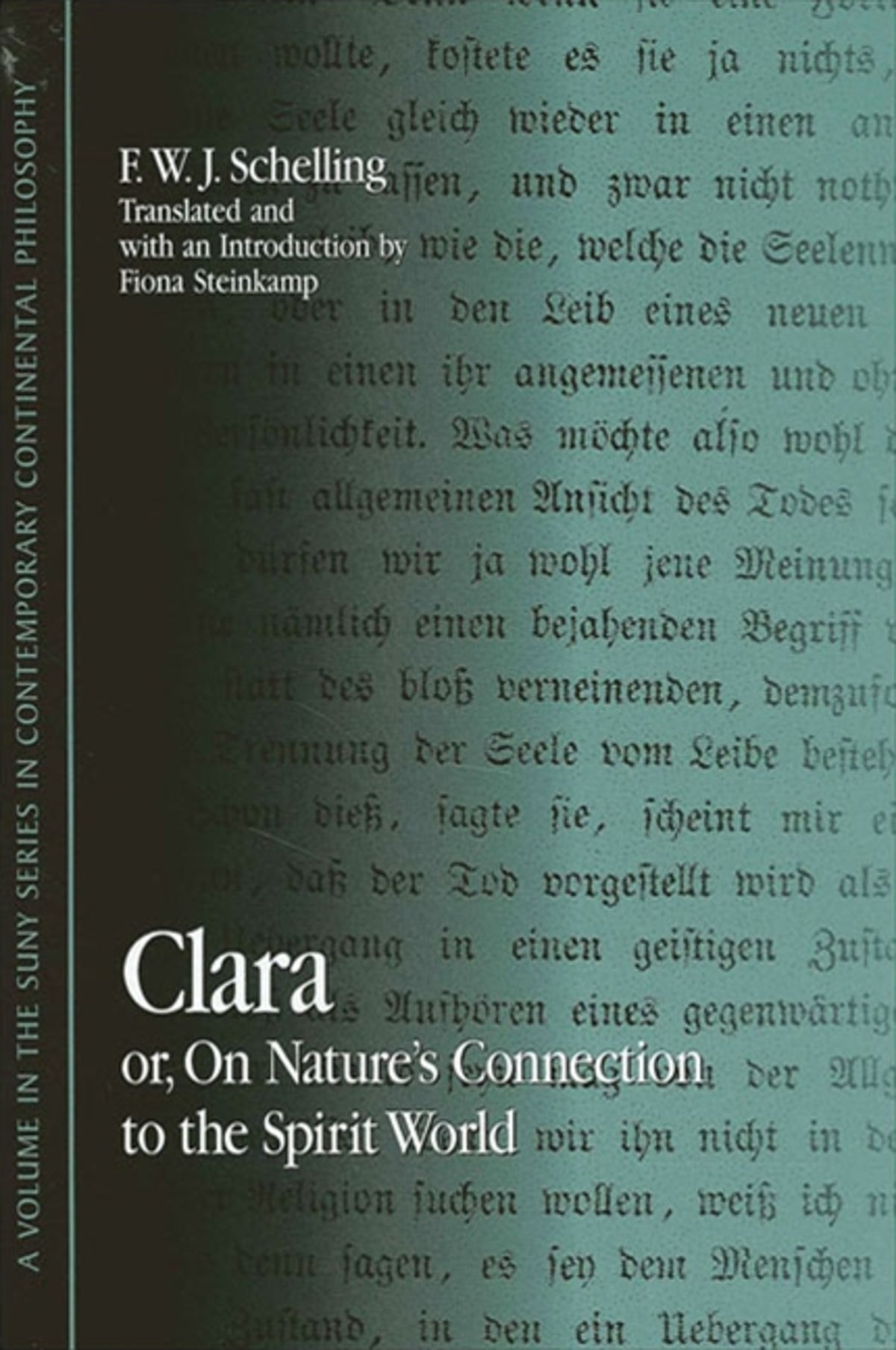 Cover image for Clara ISBN 9780791454077