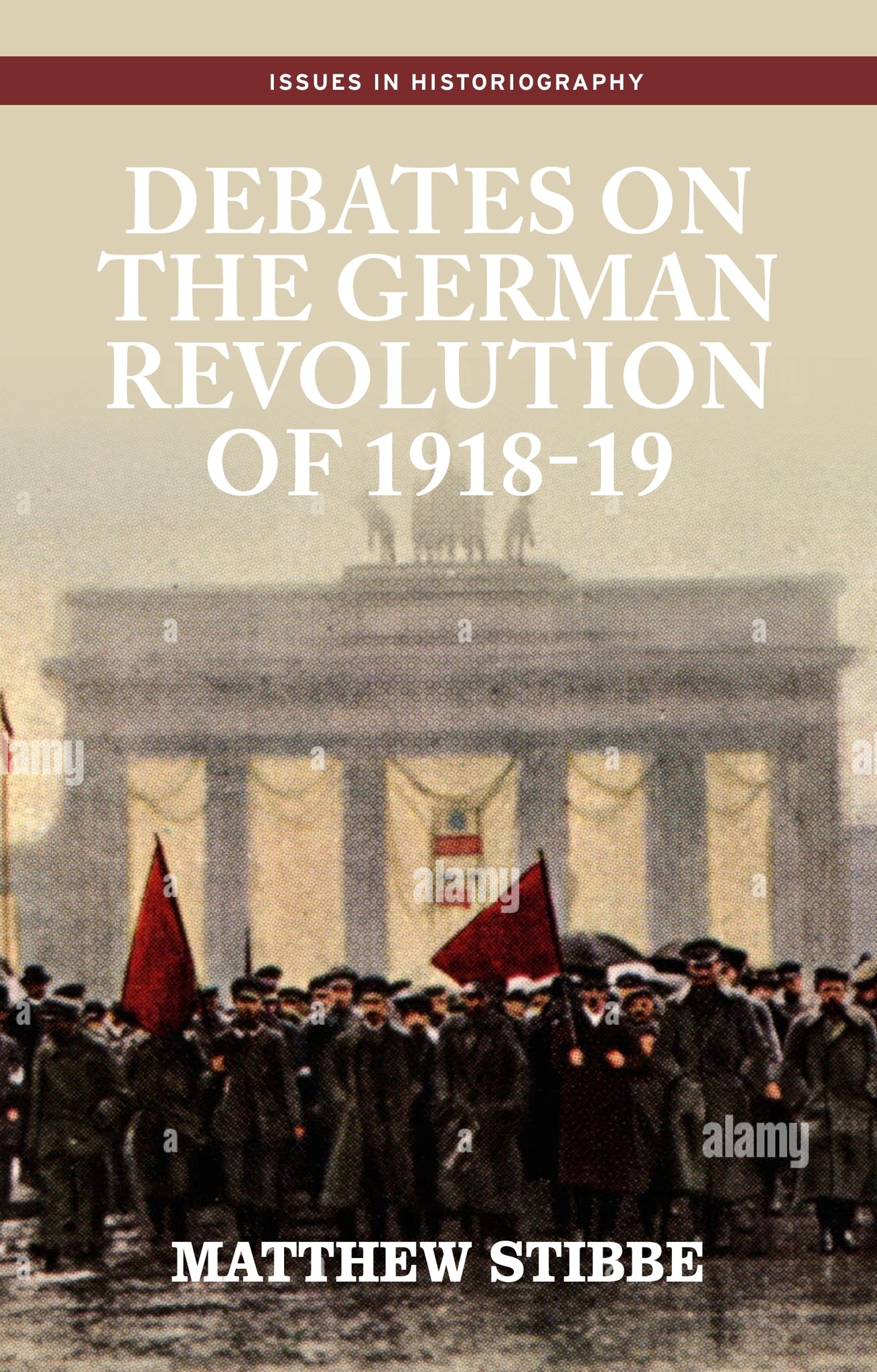 Cover image for Debates on the German Revolution of 1918-19 ISBN 9781526157492