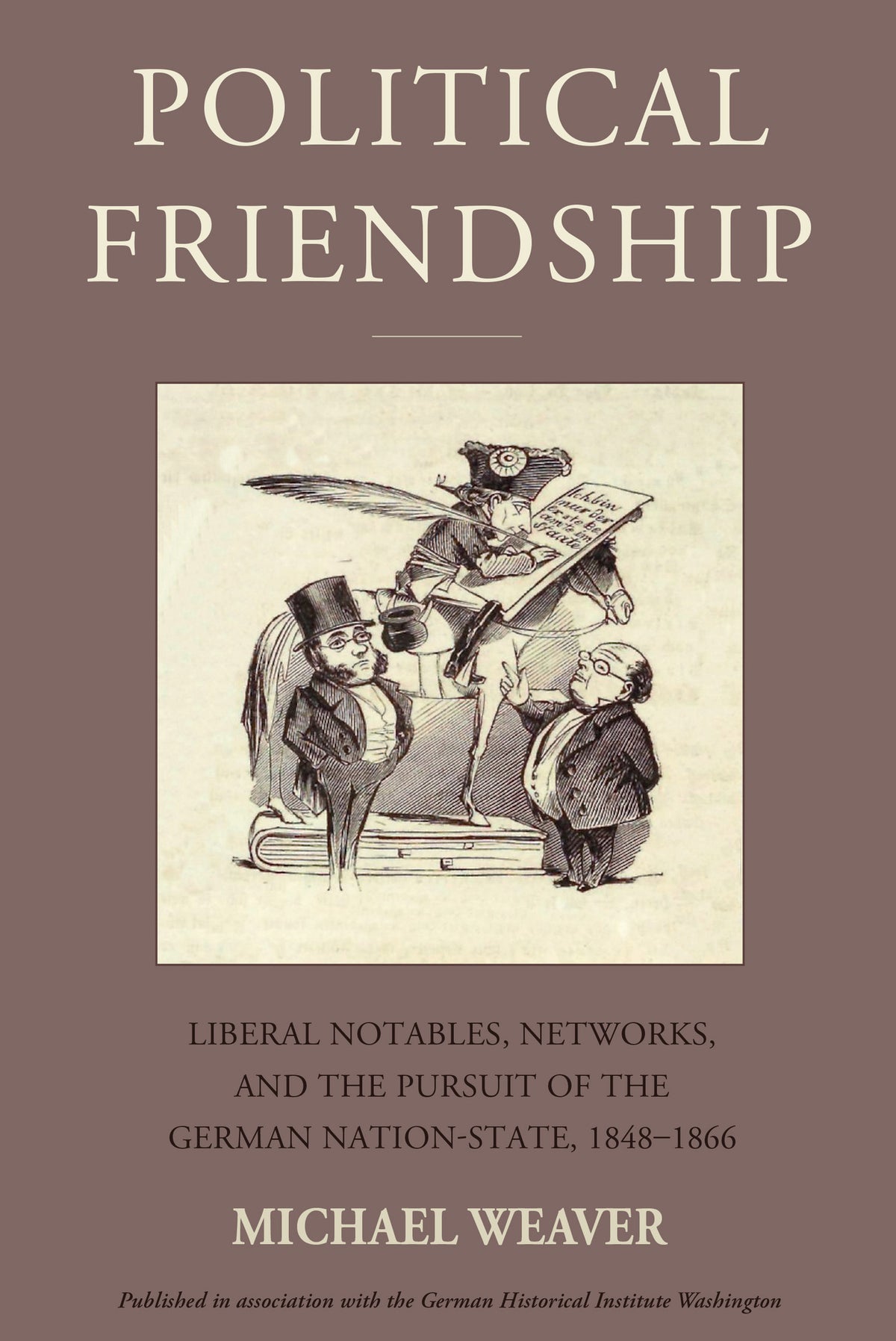 Cover image for Political Friendship ISBN 9781807580353