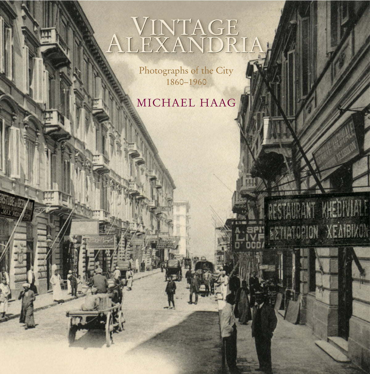 Cover image for Vintage Alexandria ISBN 9789774161926