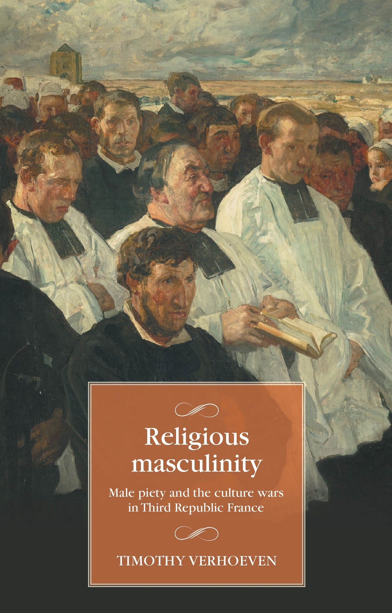 Cover image for Religious masculinity ISBN 9781526188533