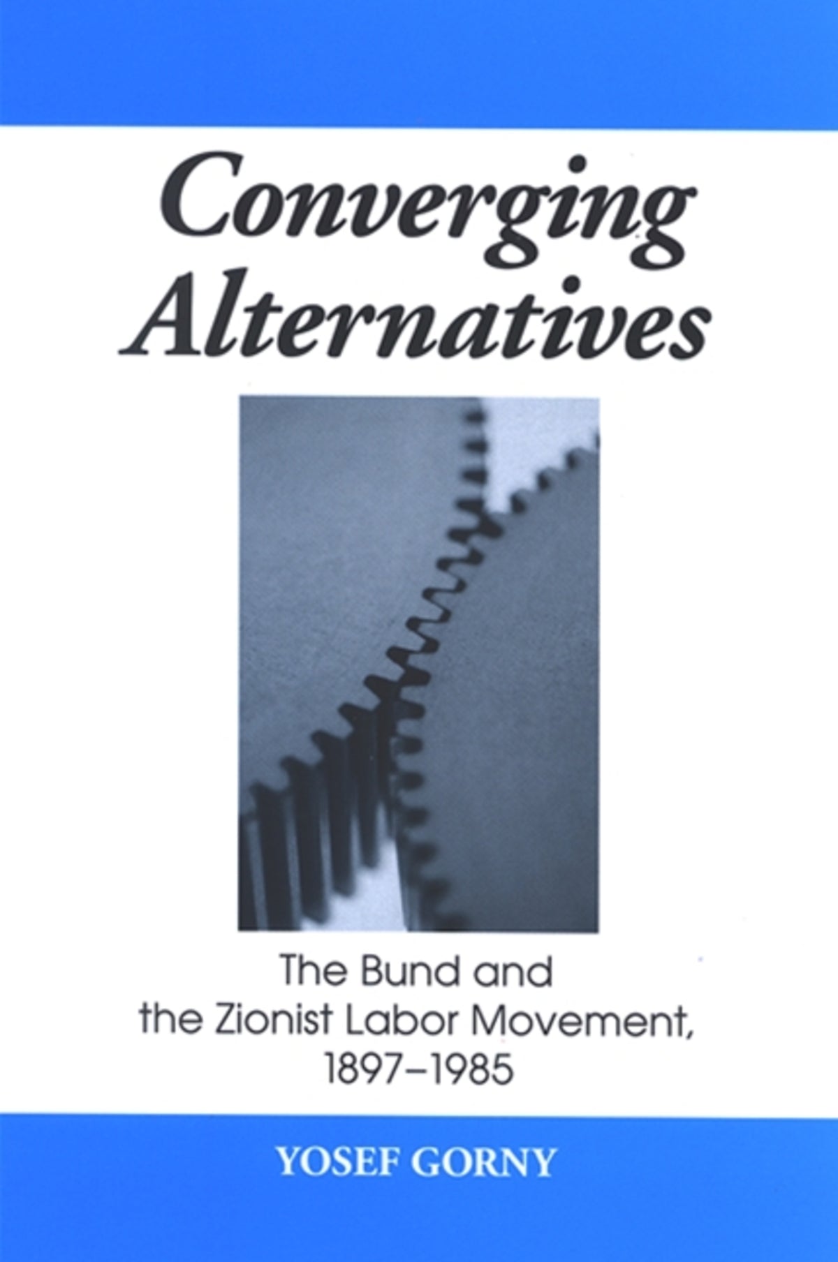 Cover image for Converging Alternatives ISBN 9780791466599