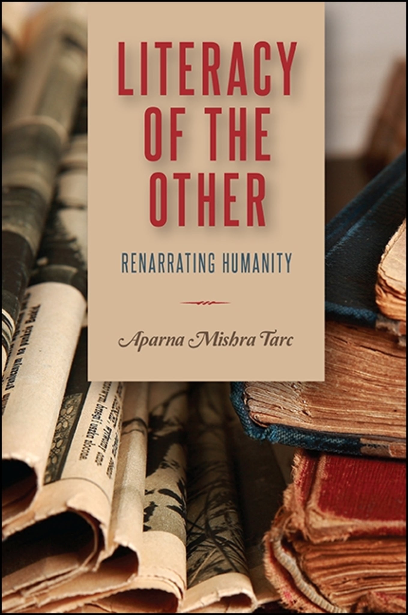 Cover image for Literacy of the Other ISBN 9781438457482