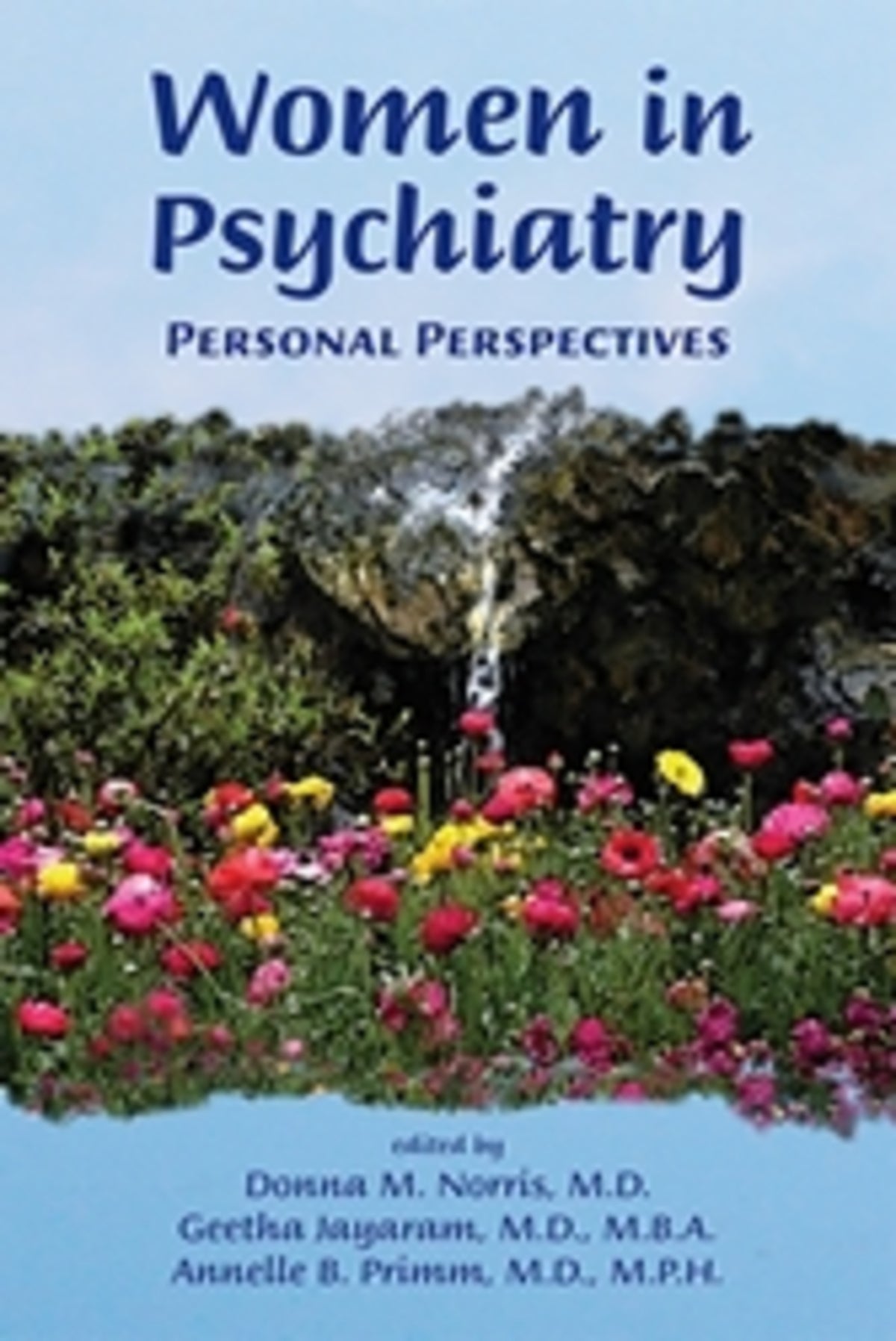 Cover image for Women in Psychiatry ISBN 9781585624089