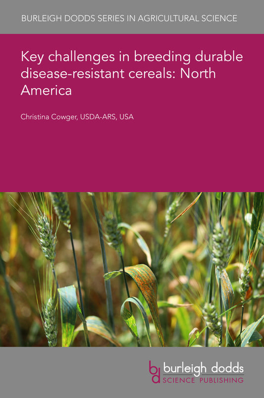 Key challenges in breeding durable disease-resistant cereals: North America