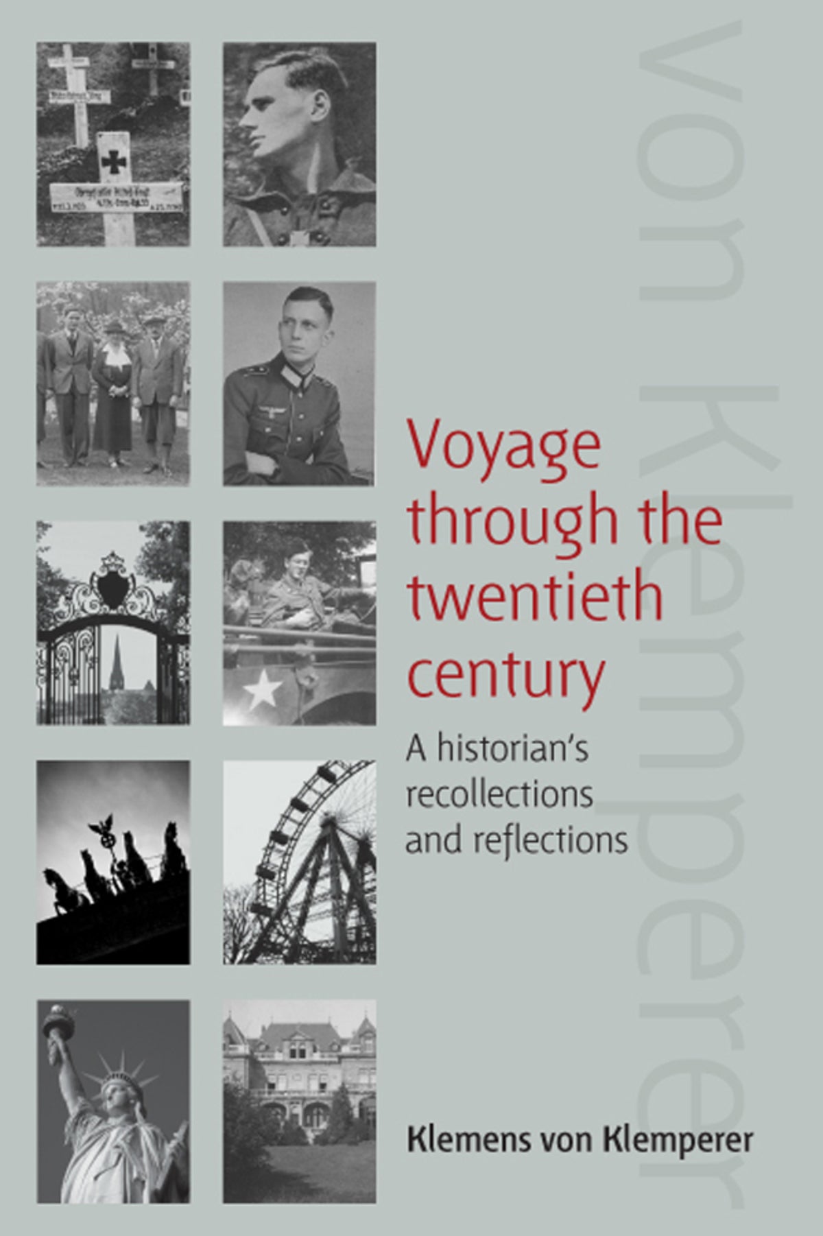 Cover image for Voyage Through the Twentieth Century ISBN 9781845455842